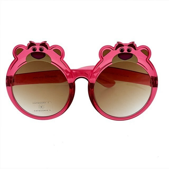 熊抱哥 Lotso 造型太陽眼鏡 墨鏡 玩具總動員 Toy Story -香港迪士尼樂園