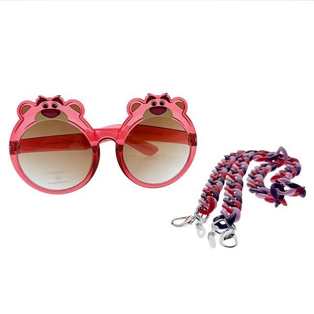 熊抱哥 Lotso 造型太陽眼鏡 墨鏡 玩具總動員 Toy Story -香港迪士尼樂園