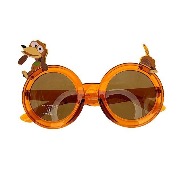 彈簧狗 Slinky Dog 造型太陽眼鏡 墨鏡 玩具總動員 Toy Story -香港迪士尼樂園