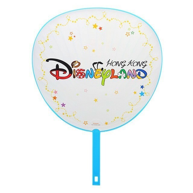 米奇 Mickey 好友集合 圖案 手持扇 扇子 -香港迪士尼樂園