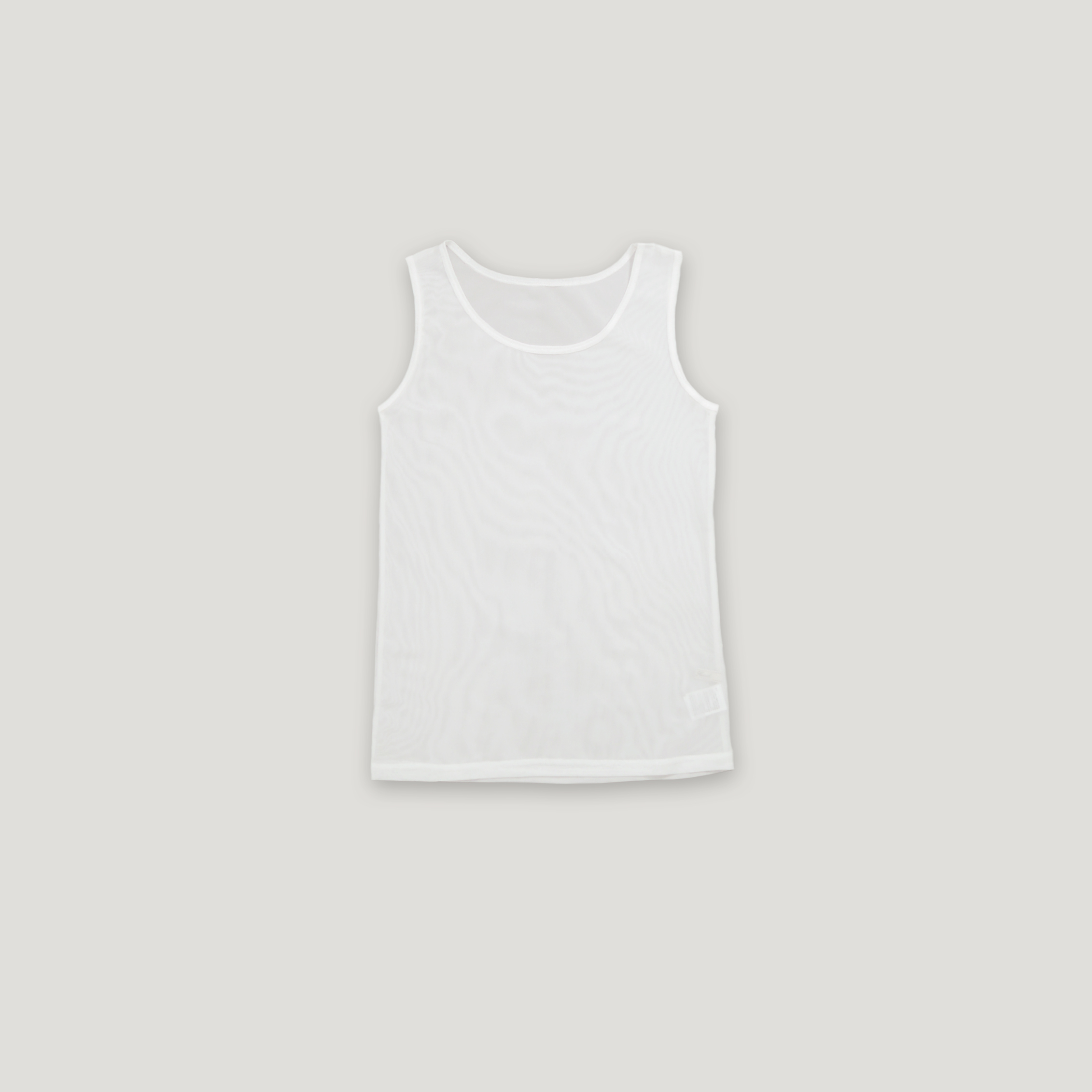 J.P.L. 羅紋涼感背心 ✕ 透紗寬鬆背心 ✕ 繫帶傘袖水洗短版罩衫 ‹ Set ›