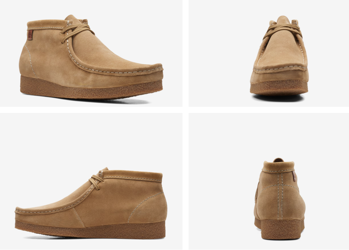 【預購】Clarks F061966 男裝Shacre Chukka Boot