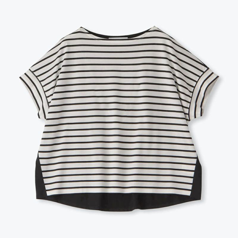 PONT DE CHALONS 接觸冷感條紋套頭衫