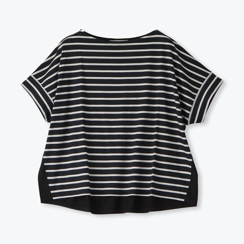 PONT DE CHALONS 接觸冷感條紋套頭衫