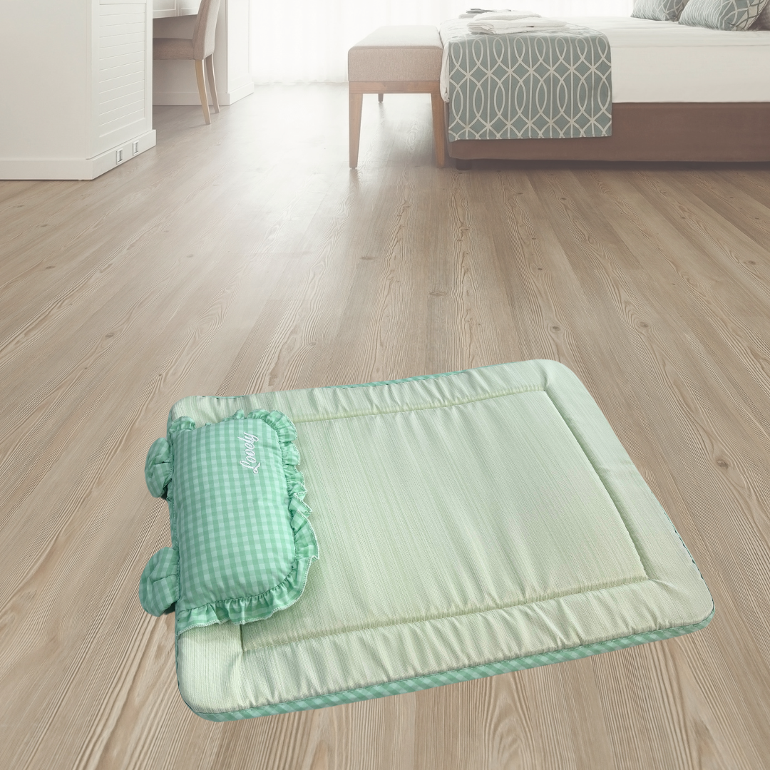 冰感枕頭款冰絲涼墊寵物涼感墊夏天降溫狗墊 (3個尺碼可選)