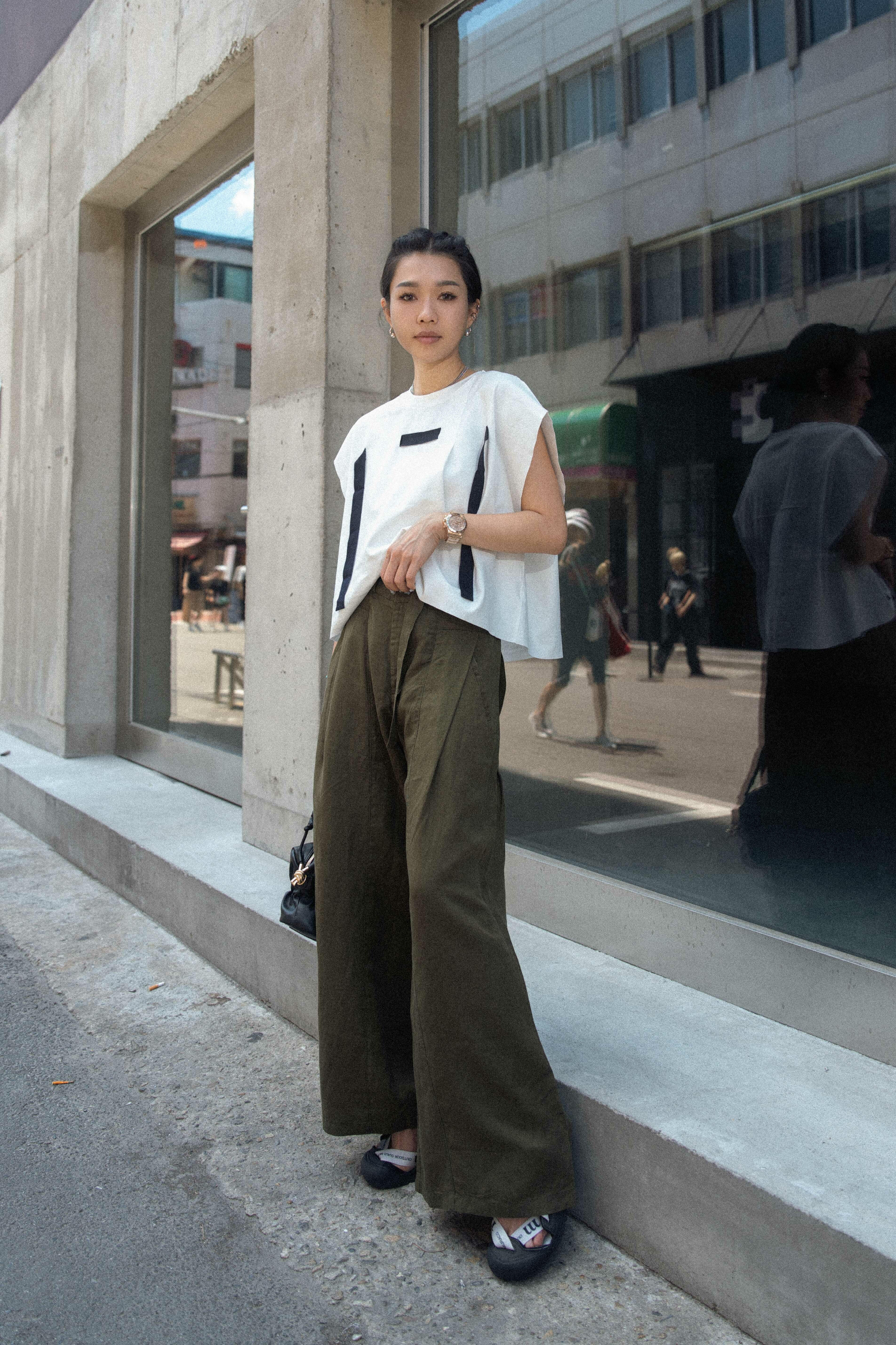 造型 1027（上衣＋長褲）