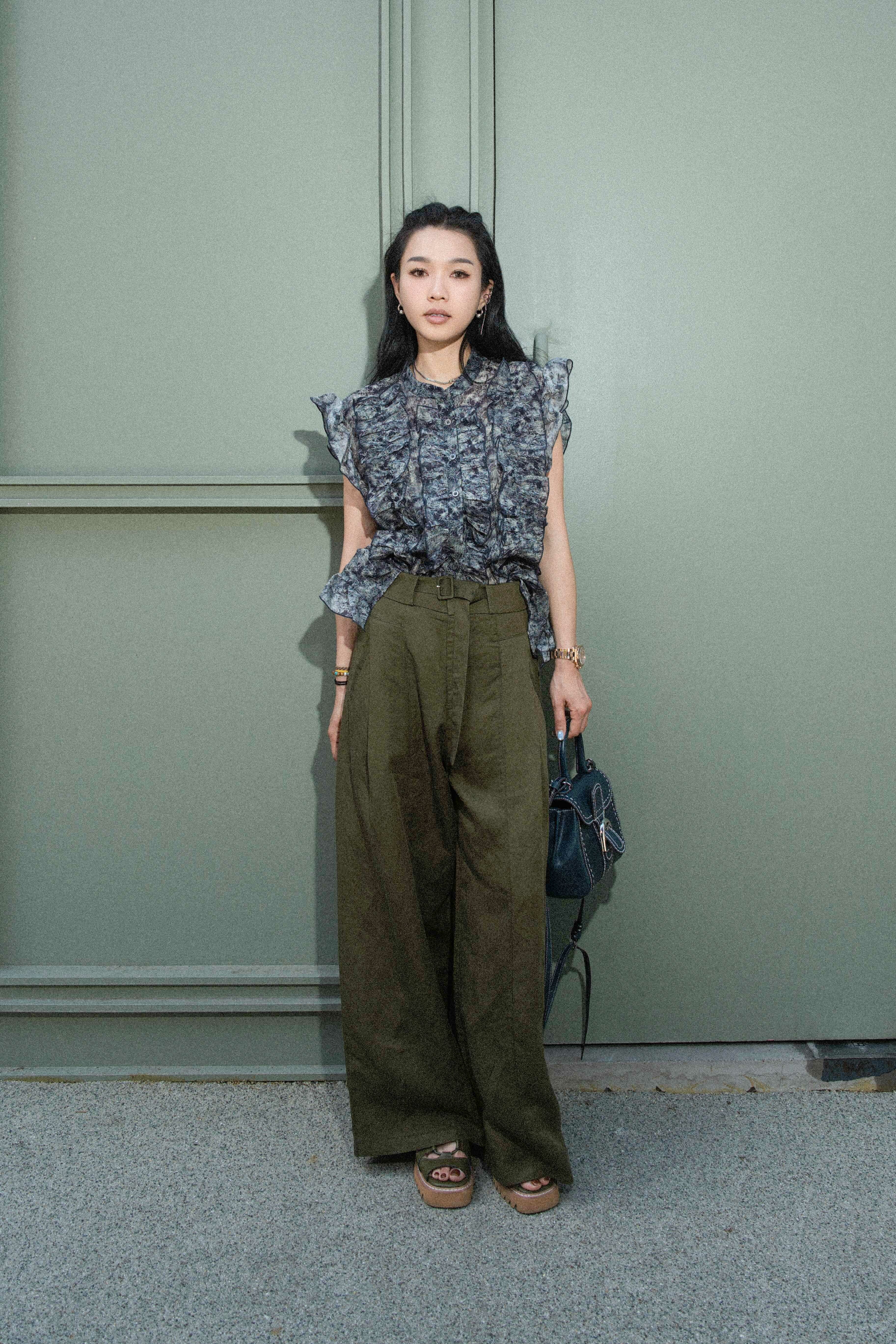 造型 1028（上衣＋長褲）