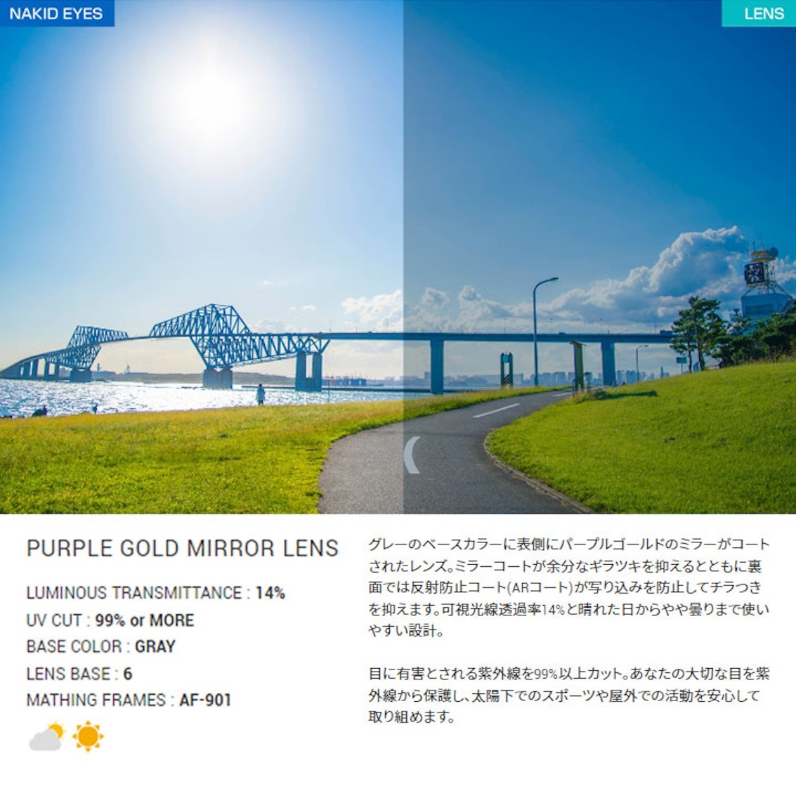 日本製 AirFly AF-901 C-1 兒童運動太陽眼鏡