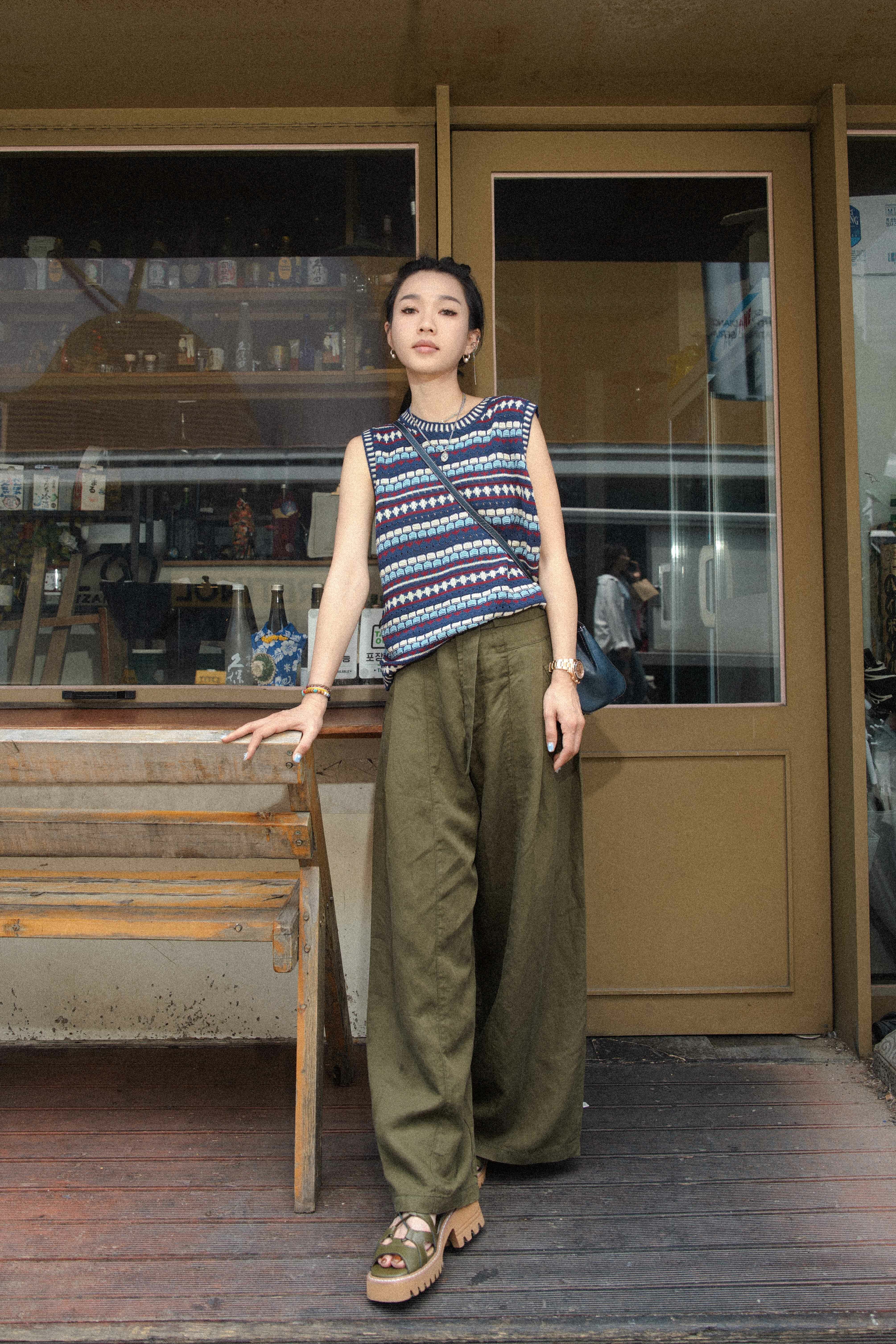 造型 1029（上衣＋長褲）