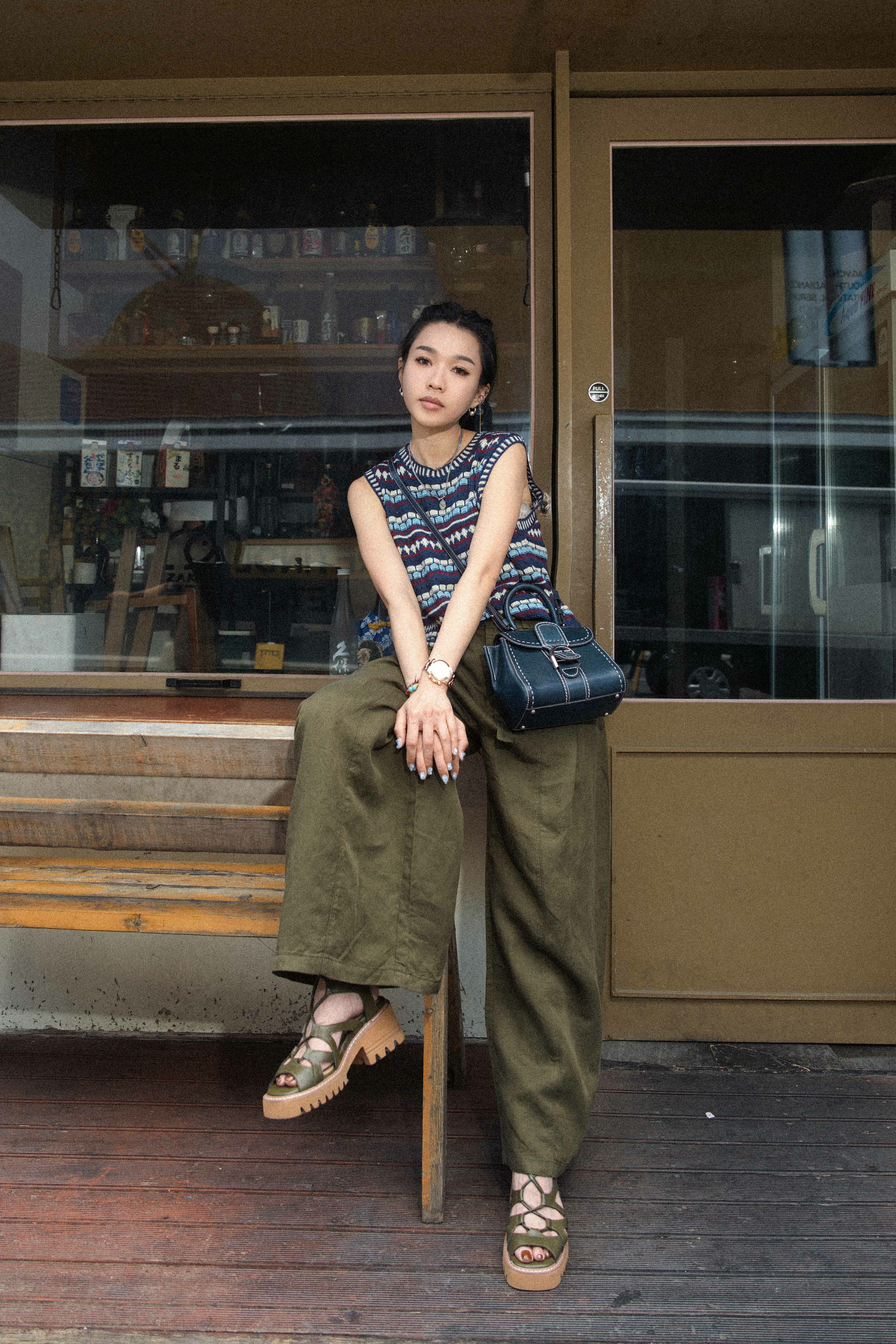 造型 1029（上衣＋長褲）