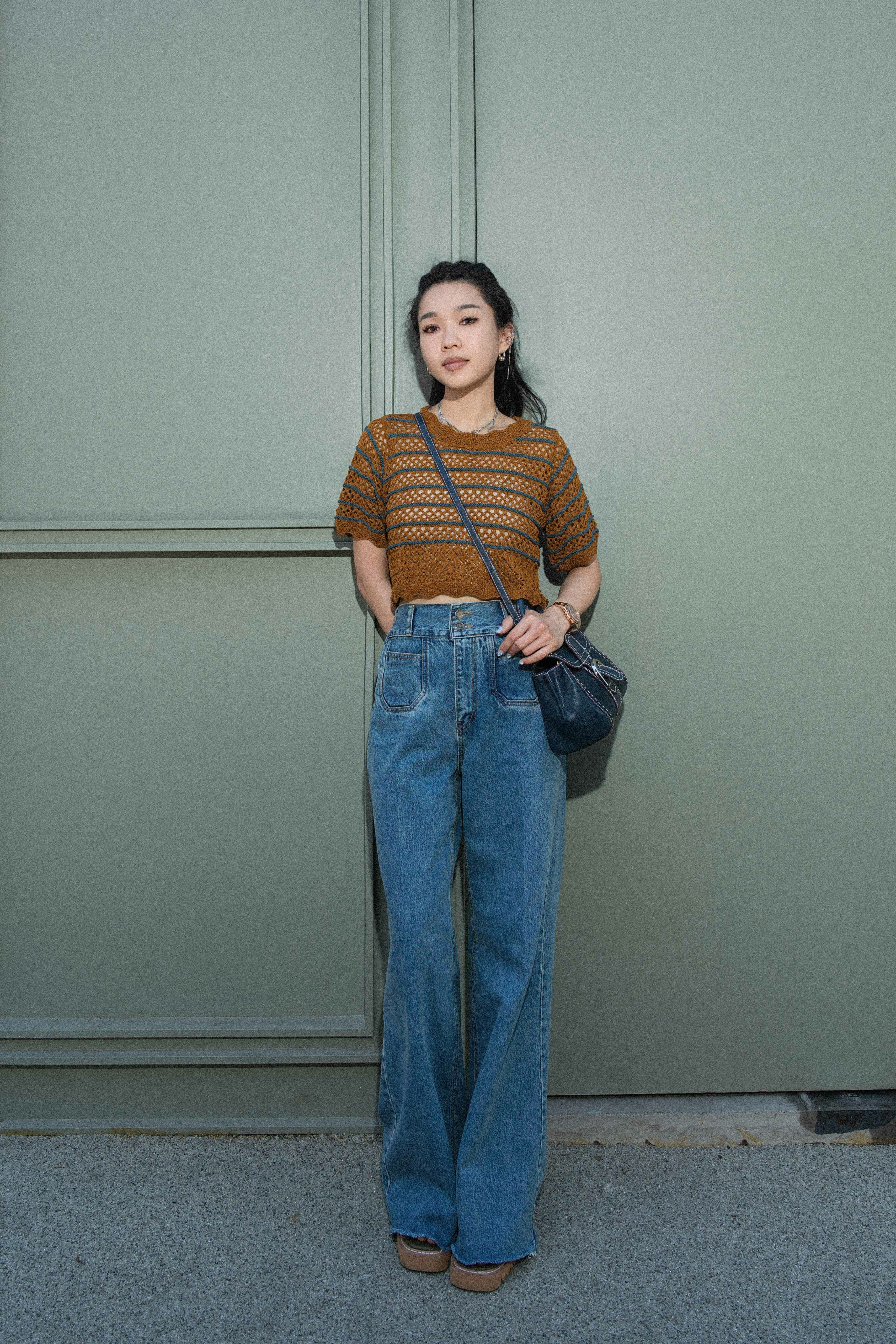 造型 1030（上衣＋牛仔褲）