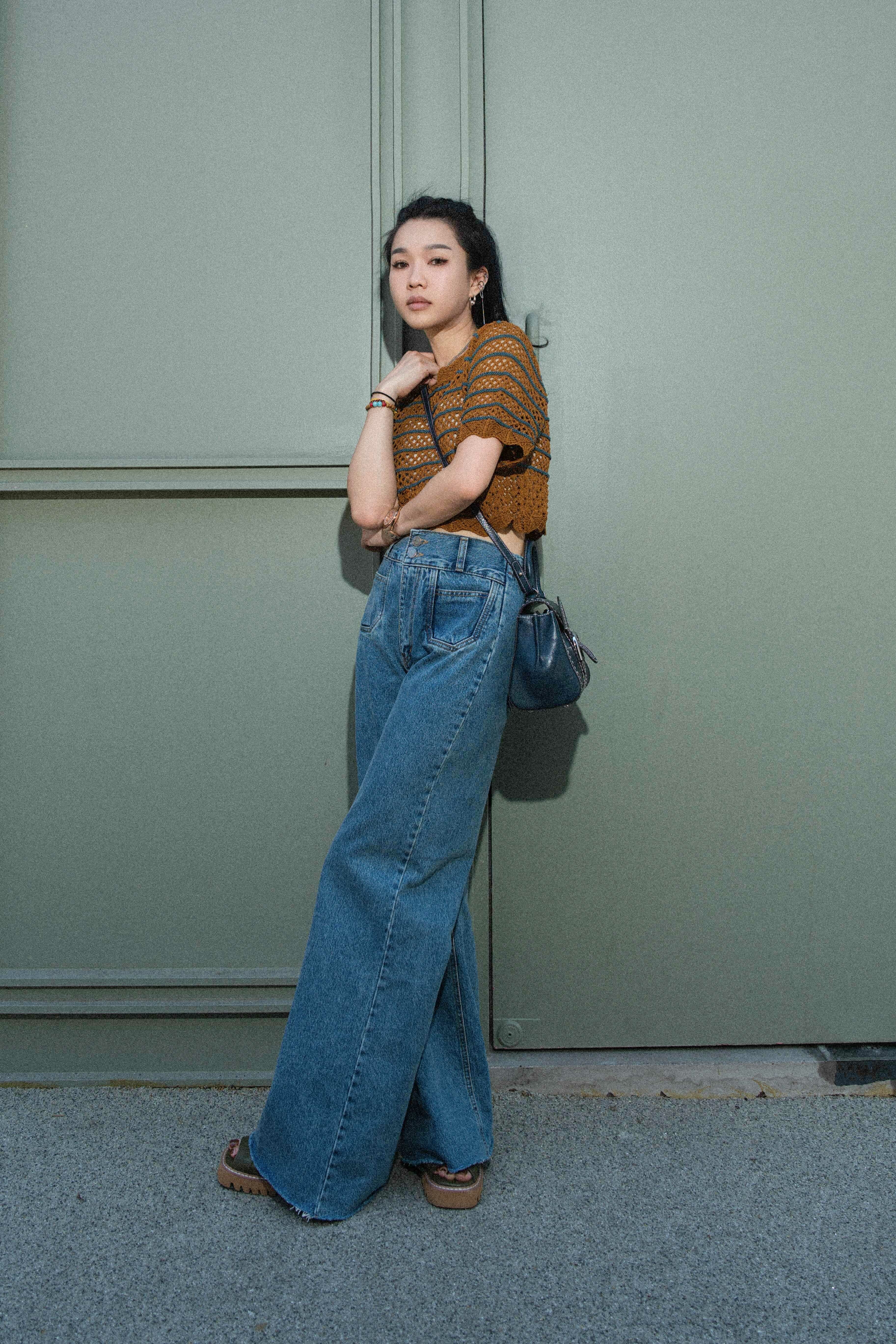 造型 1030（上衣＋牛仔褲）