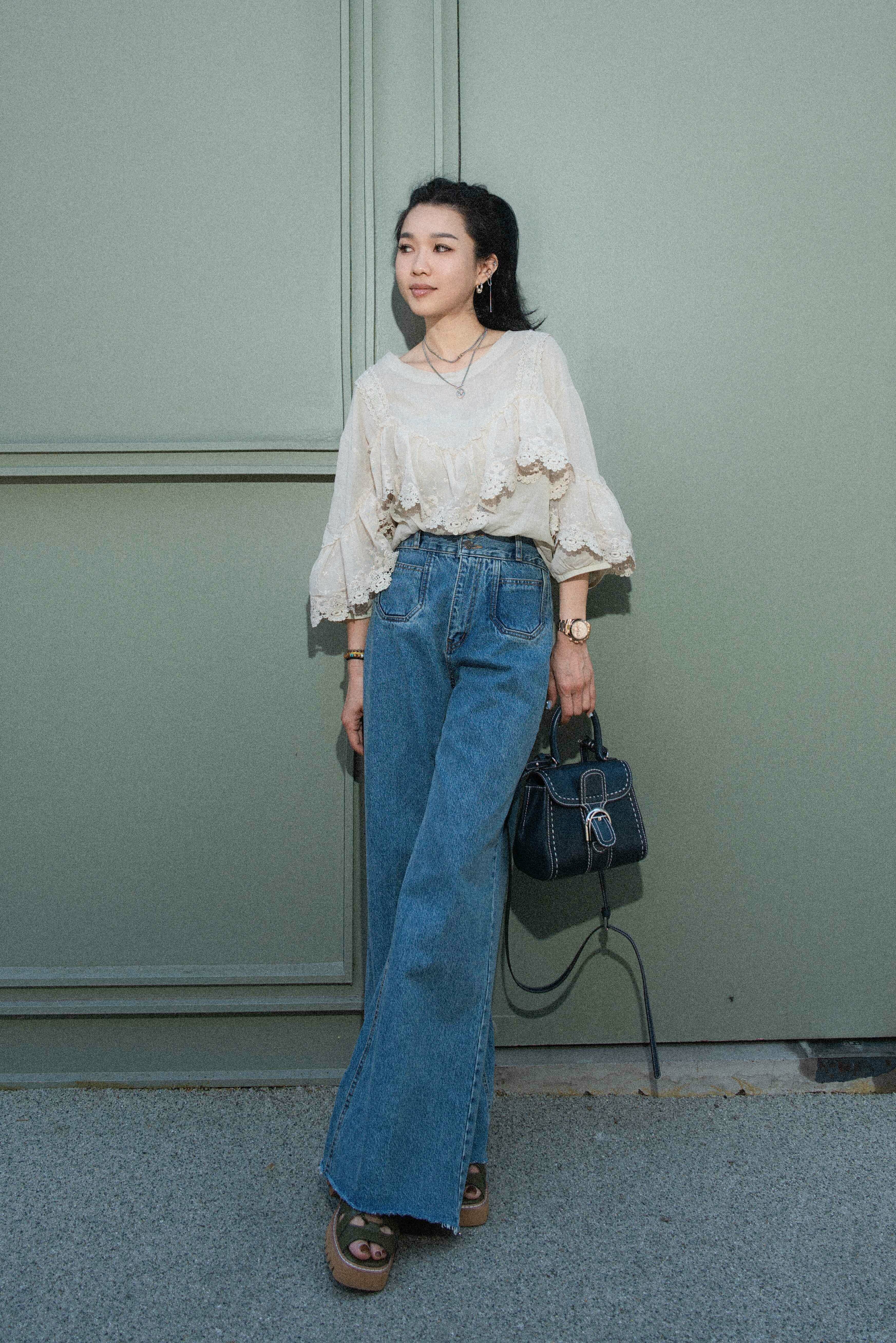 造型 1032（上衣＋牛仔褲）