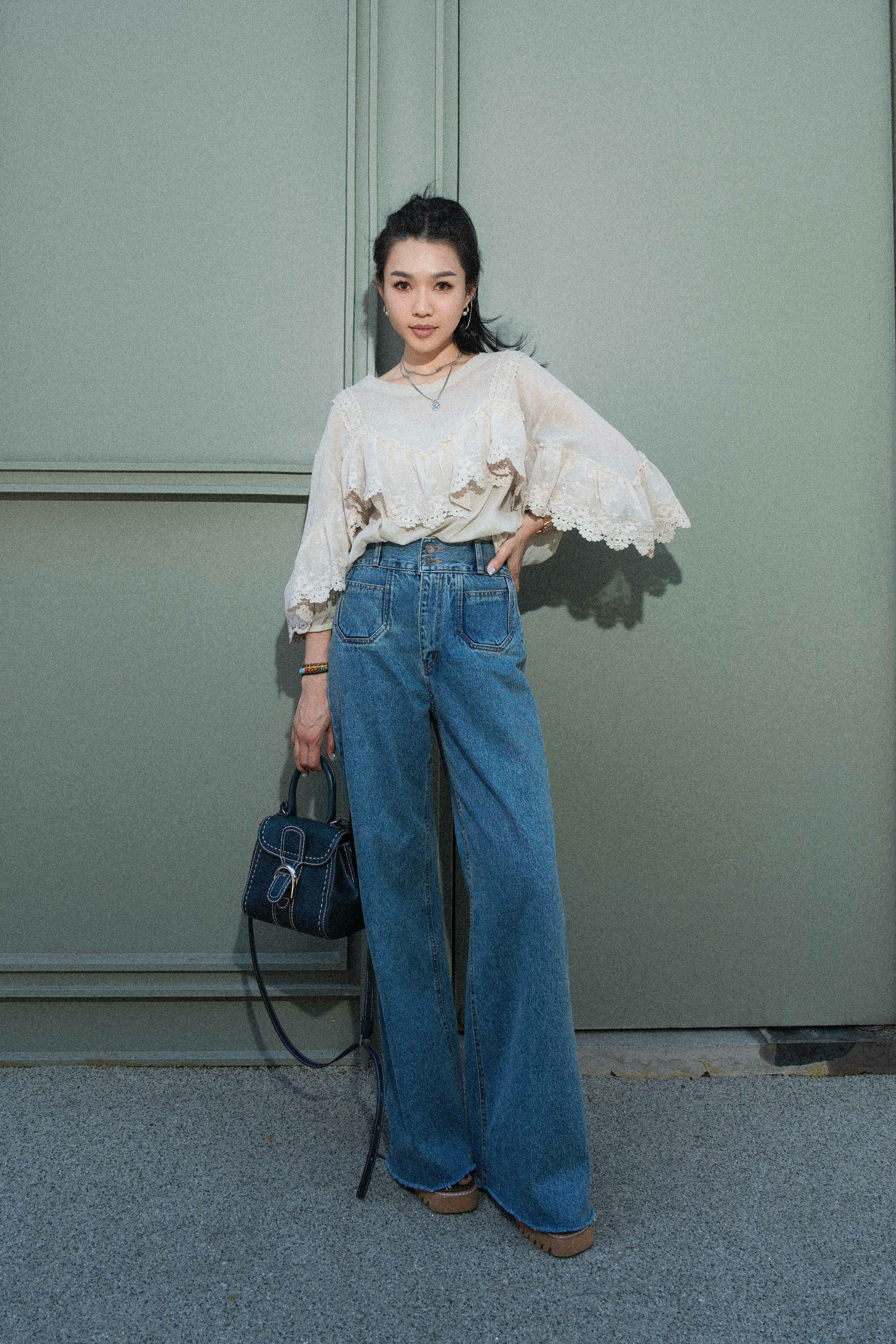 造型 1032（上衣＋牛仔褲）