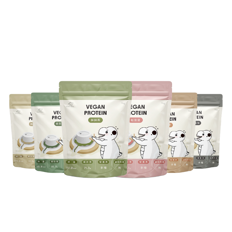 Restsol Protein 睿獸大豆蛋白1kg / 多效乳清1kg