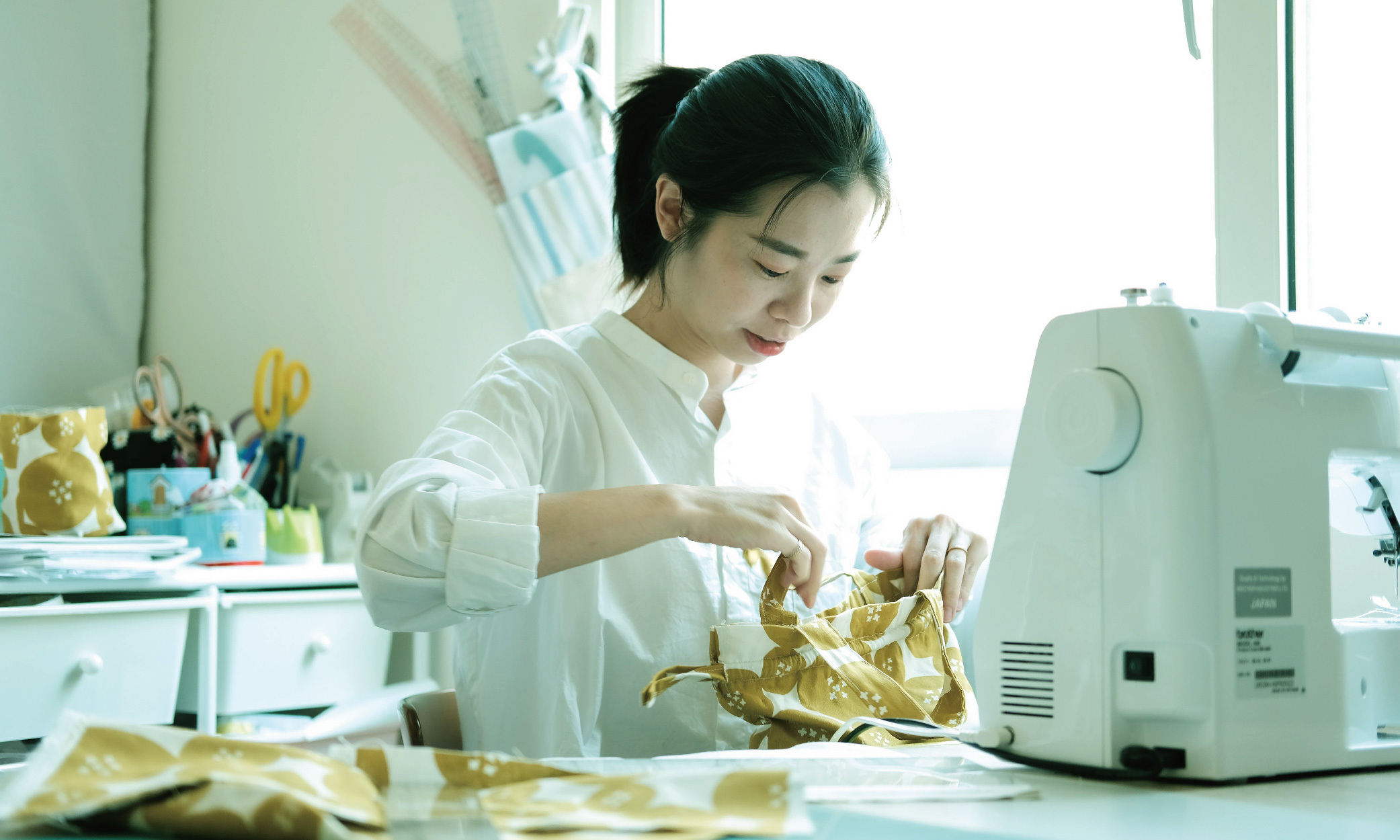 「再累的時候，記得將快樂的那一瞬間放到最大」—專訪農純鄉手工縫紉職人乓乓