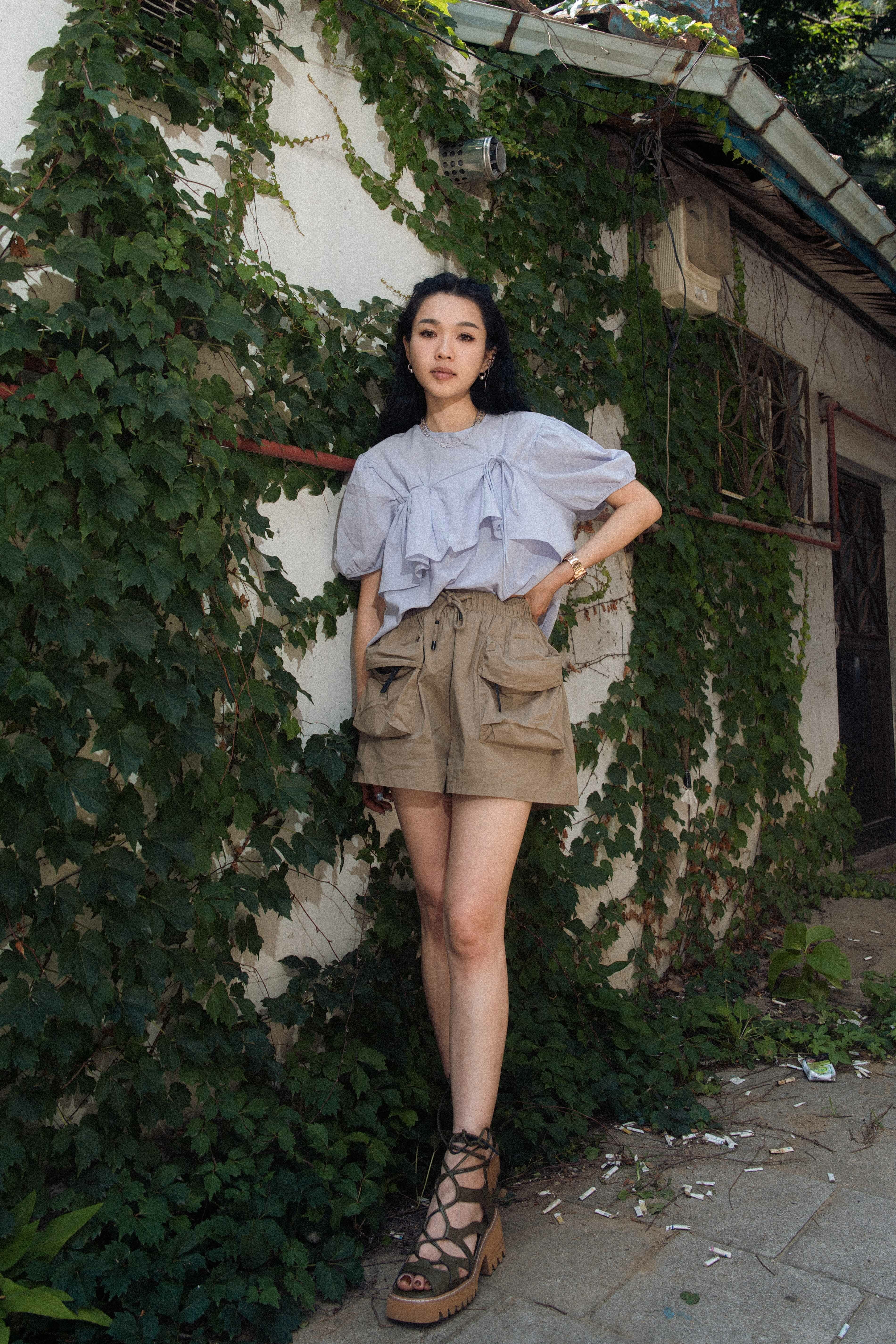 造型 1034（上衣＋短褲）