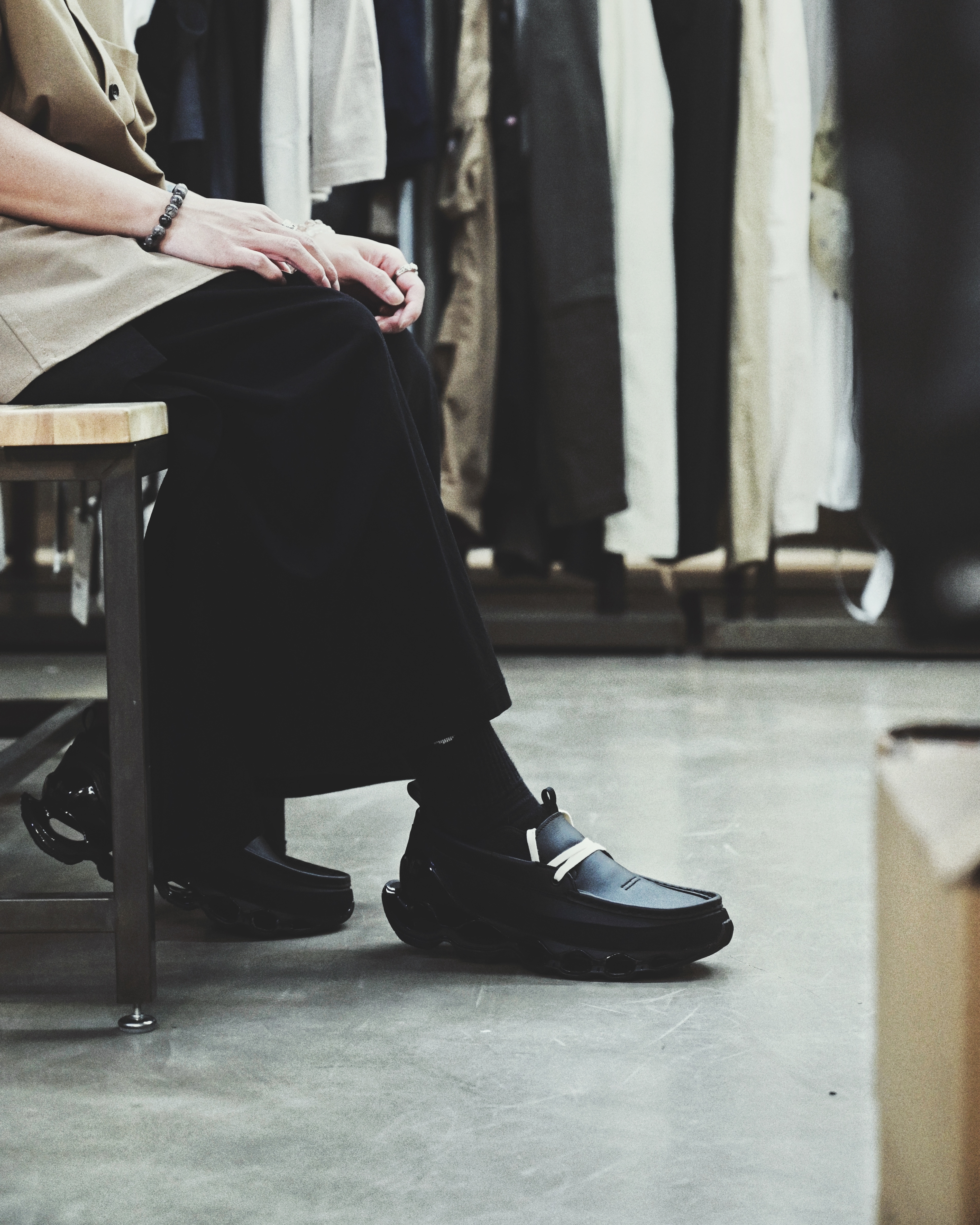 Mizuno Wave Prophecy Moc Black