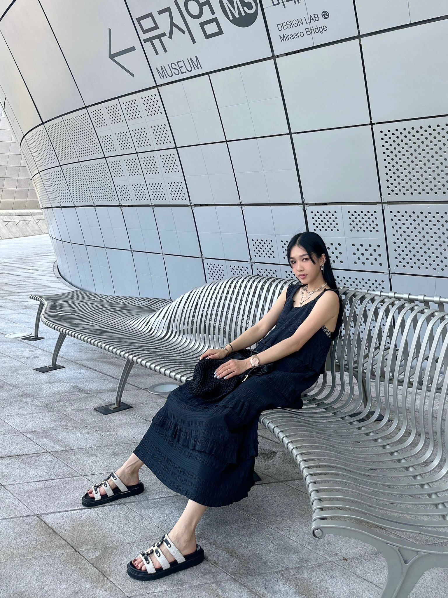 造型 1036（連身裙＋帽）