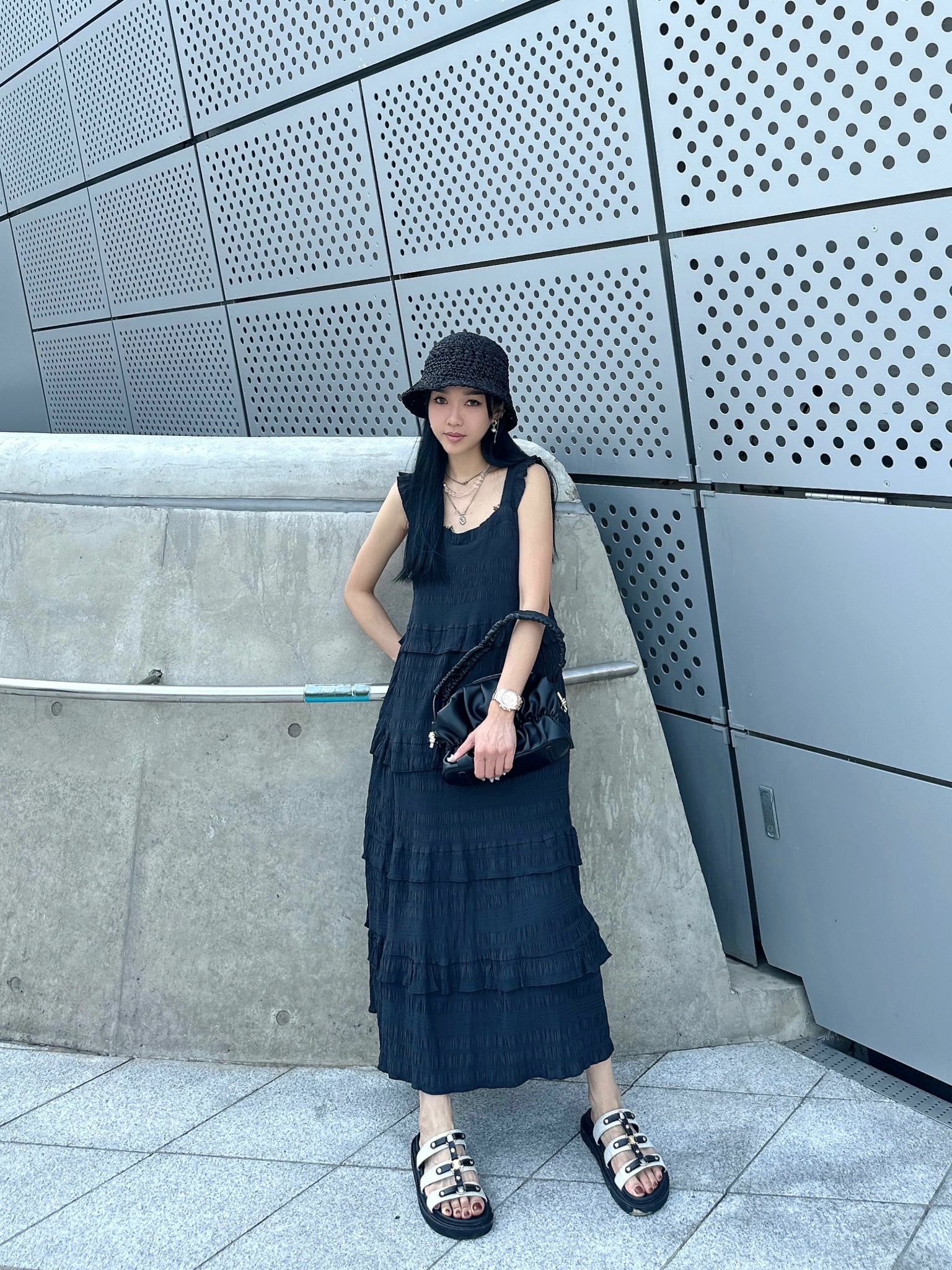 造型 1036（連身裙＋帽）