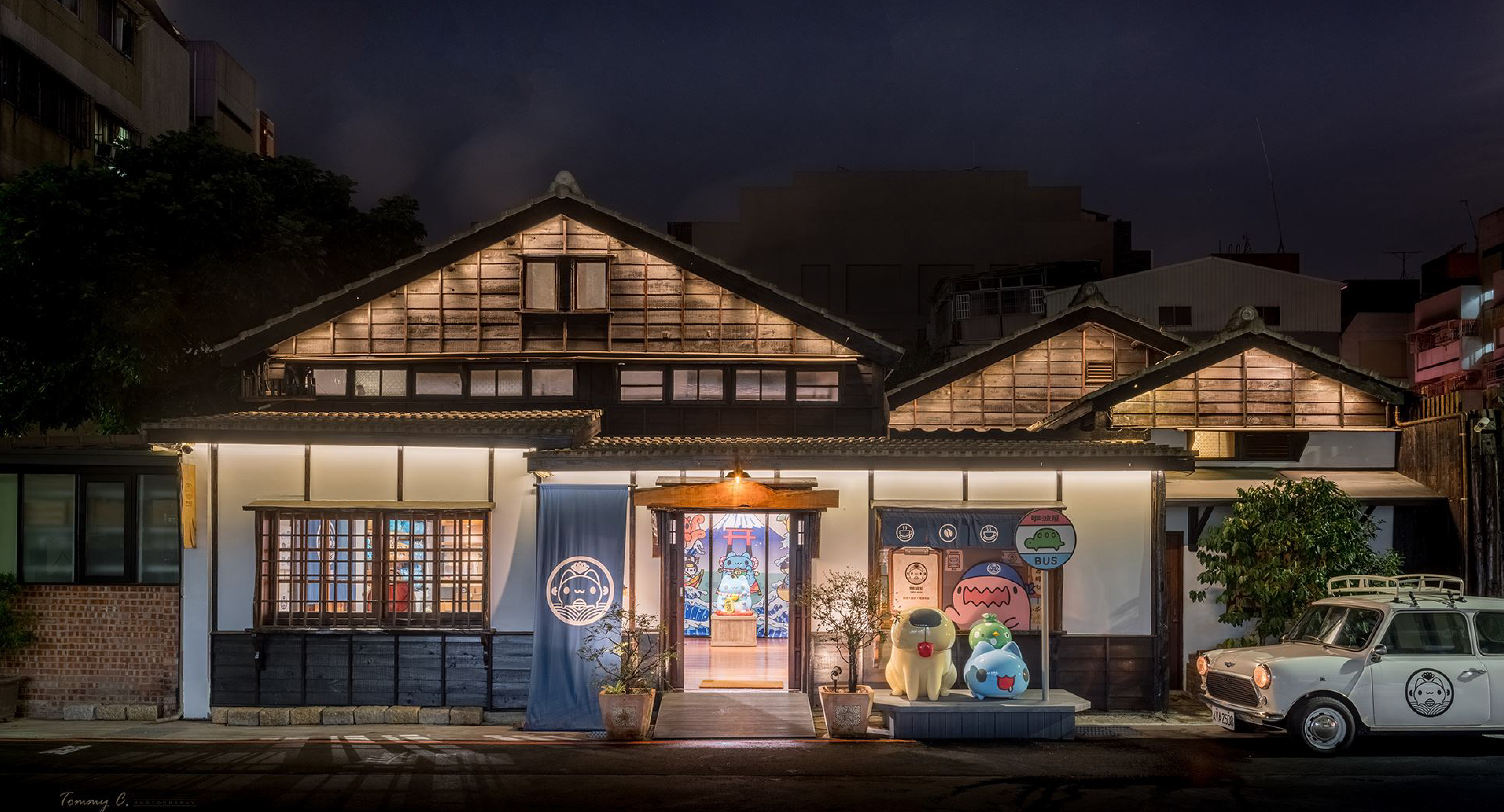 咖波屋,咖波,capoo,台中必去,景點,台中,台中景點,capoo,波卡,卡波,波波