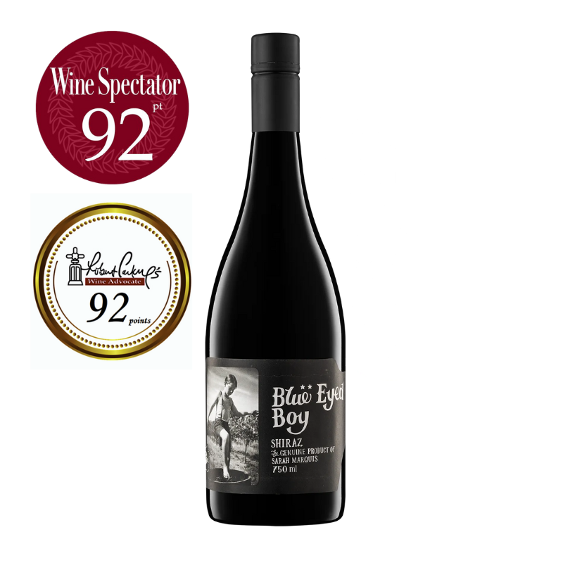 (WS92) Mollydooker 左撇子藍眼仔設拉子紅酒2022 750ml 16.5% (6支裝) [9336975000303_2022-6]