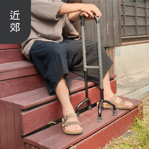 樂高杖-平地/樓梯拐杖、起身扶手