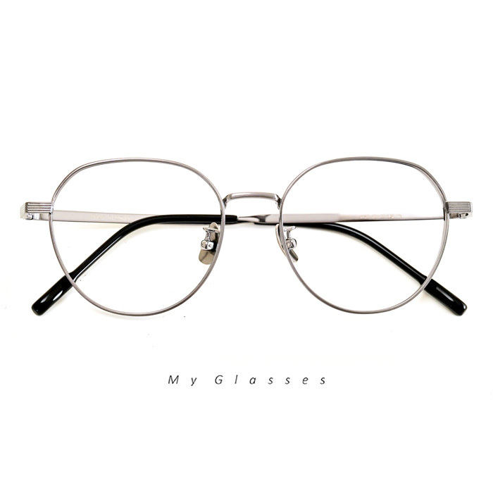 C414經典加厚圓框眼鏡