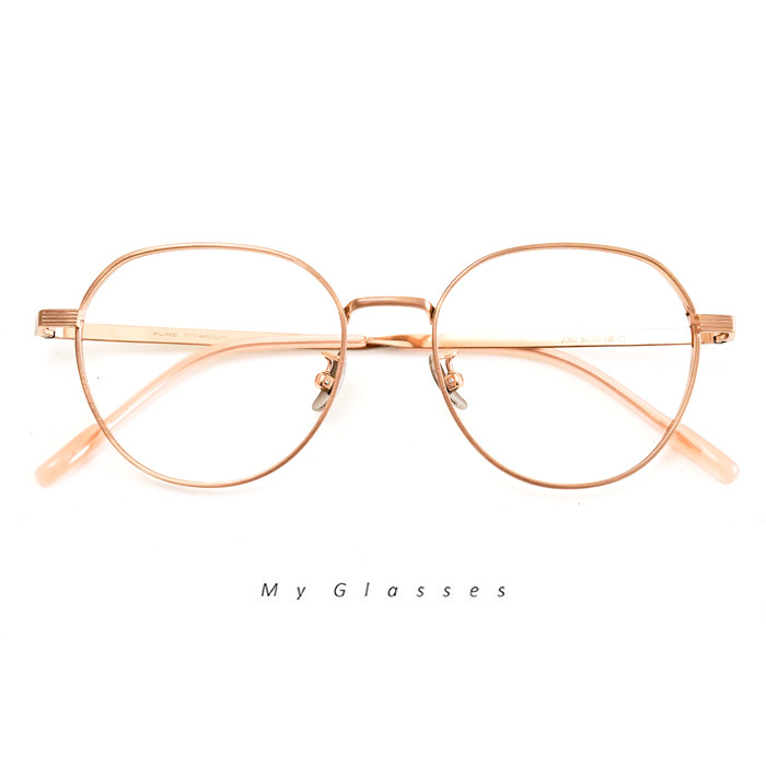 C414經典加厚圓框眼鏡