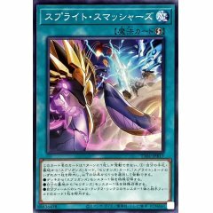 TT01-JPB17 スプライト・スマッシャーズ雷精靈 粉碎者們