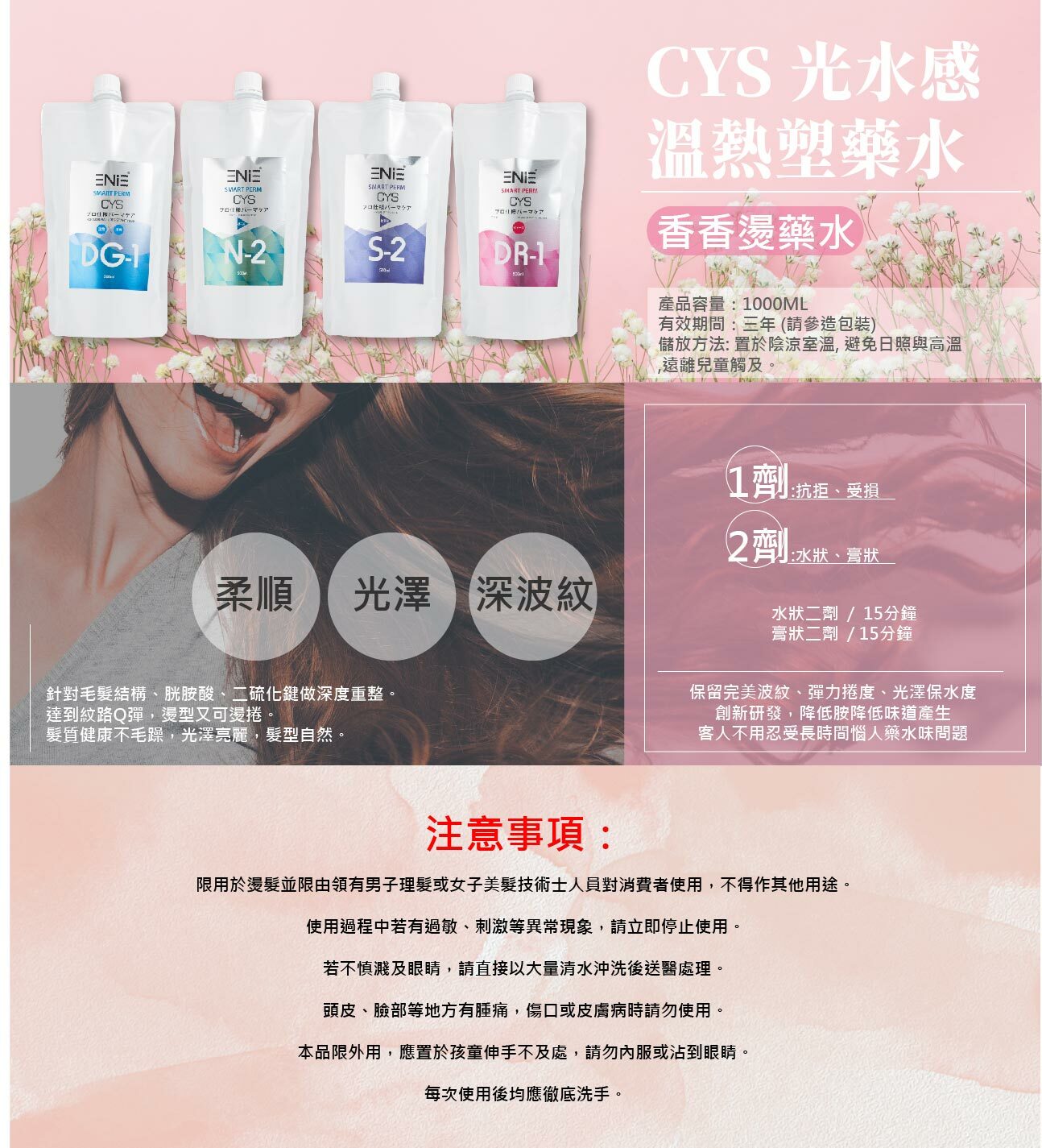 燙髮藥水,燙髮藥水推薦,完美捲度,光澤,水潤,燙髮工具,設計師推薦,效率,持久,無臭味,溴酸鈉,雙氧