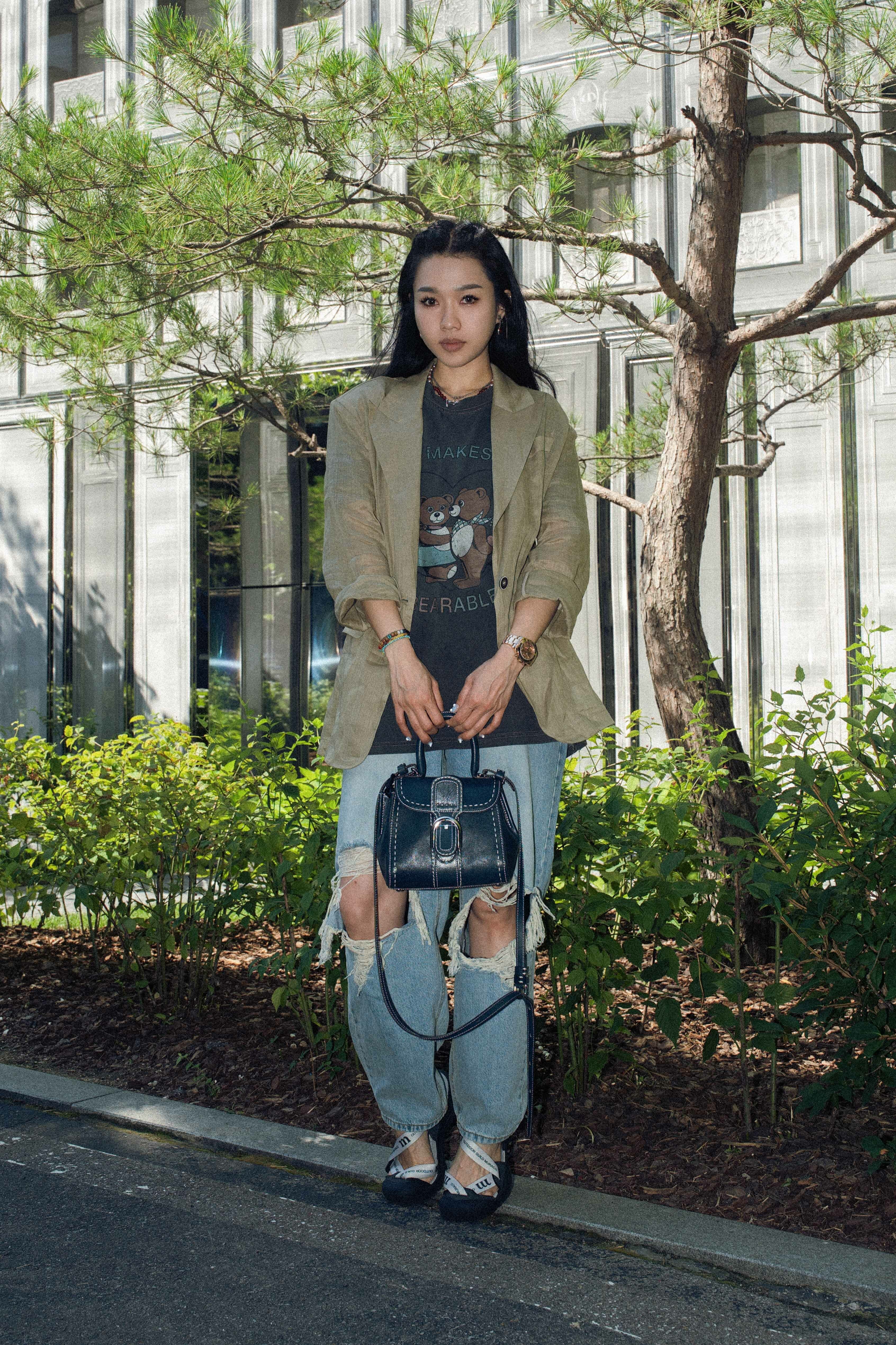 造型 1039（外套＋Tee＋牛仔褲）