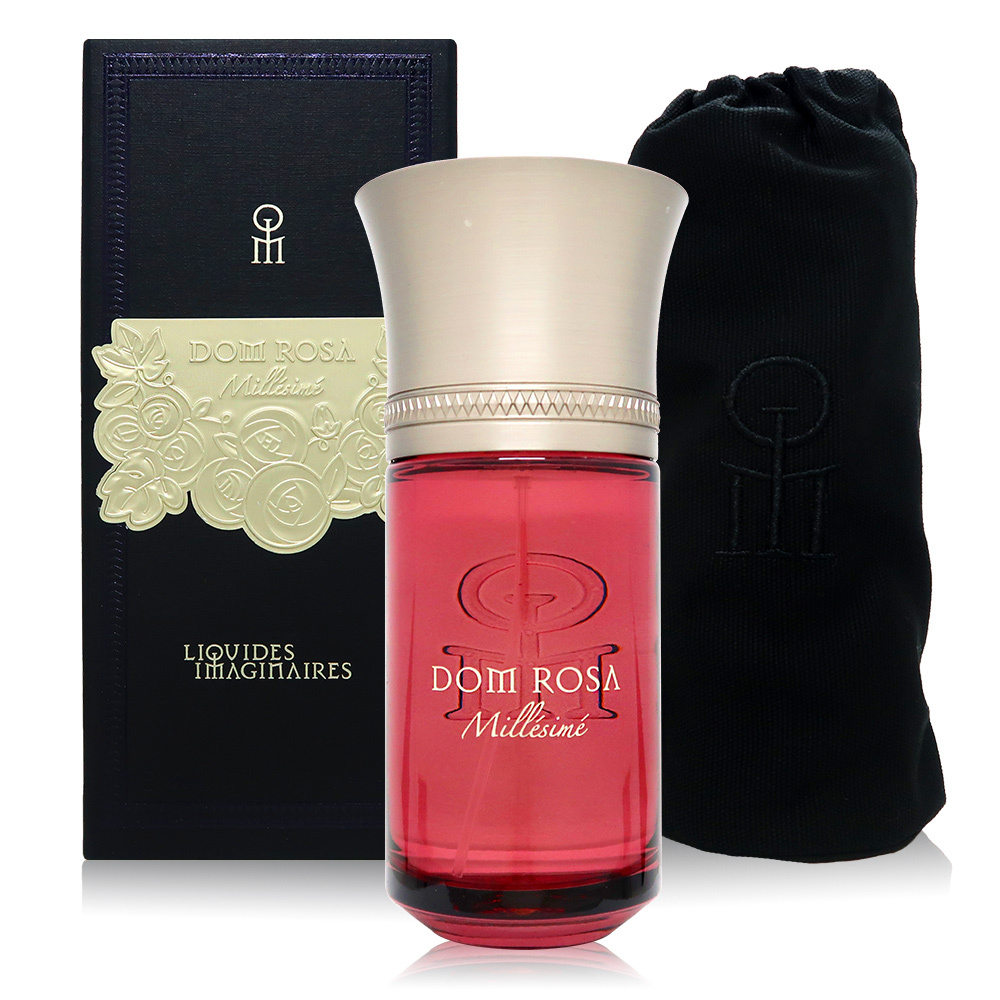 Liquides Imaginaires 幻想之水 Dom Rosa Millésimé 繽紛玫瑰淡香精 100ml (10週年紀念版)