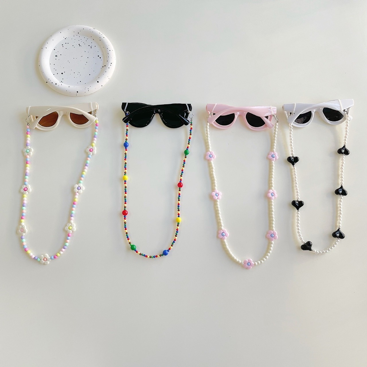 有夠可愛多巴胺墨鏡(含墨鏡鍊)