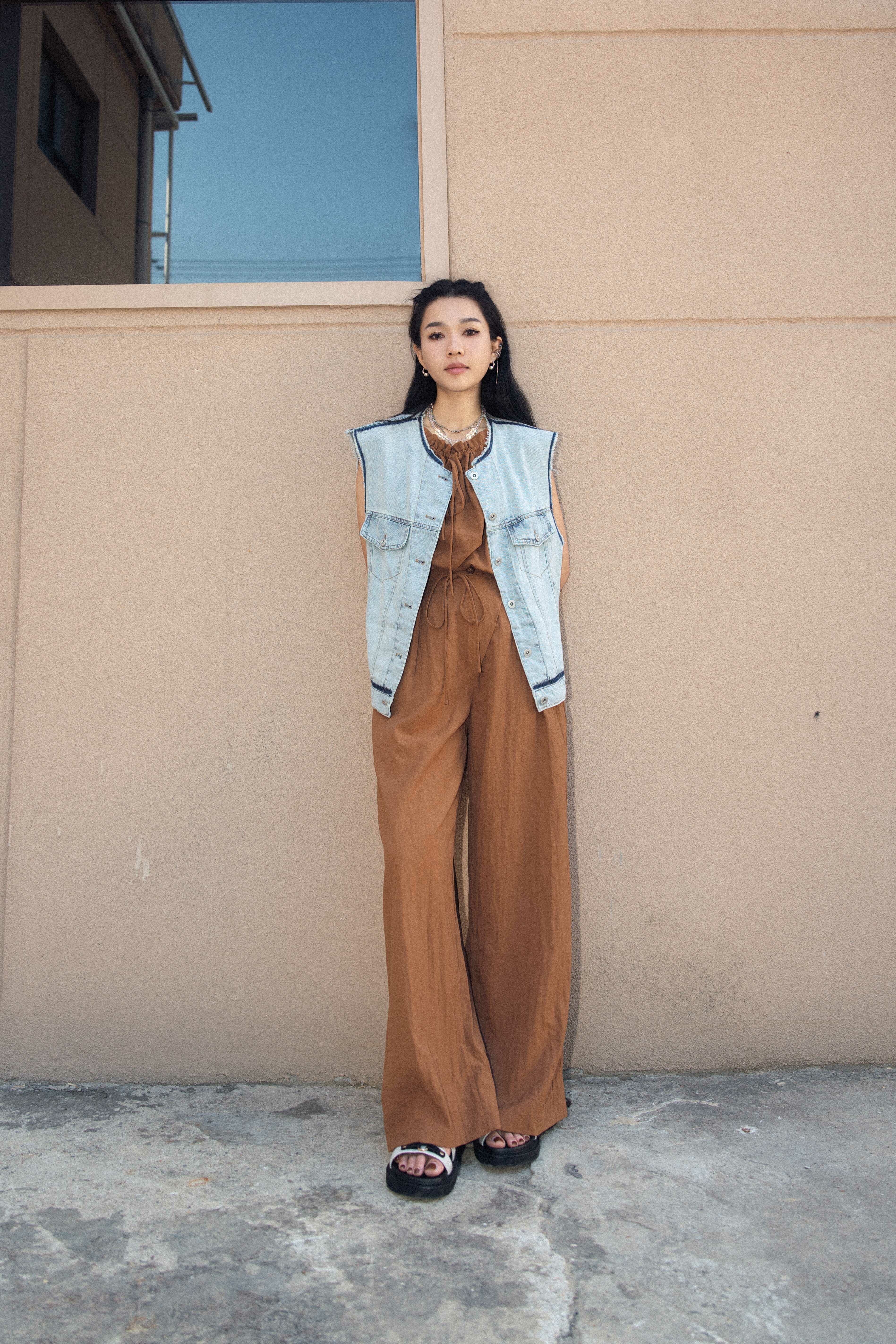 造型 1041（背心＋上衣＋長褲）