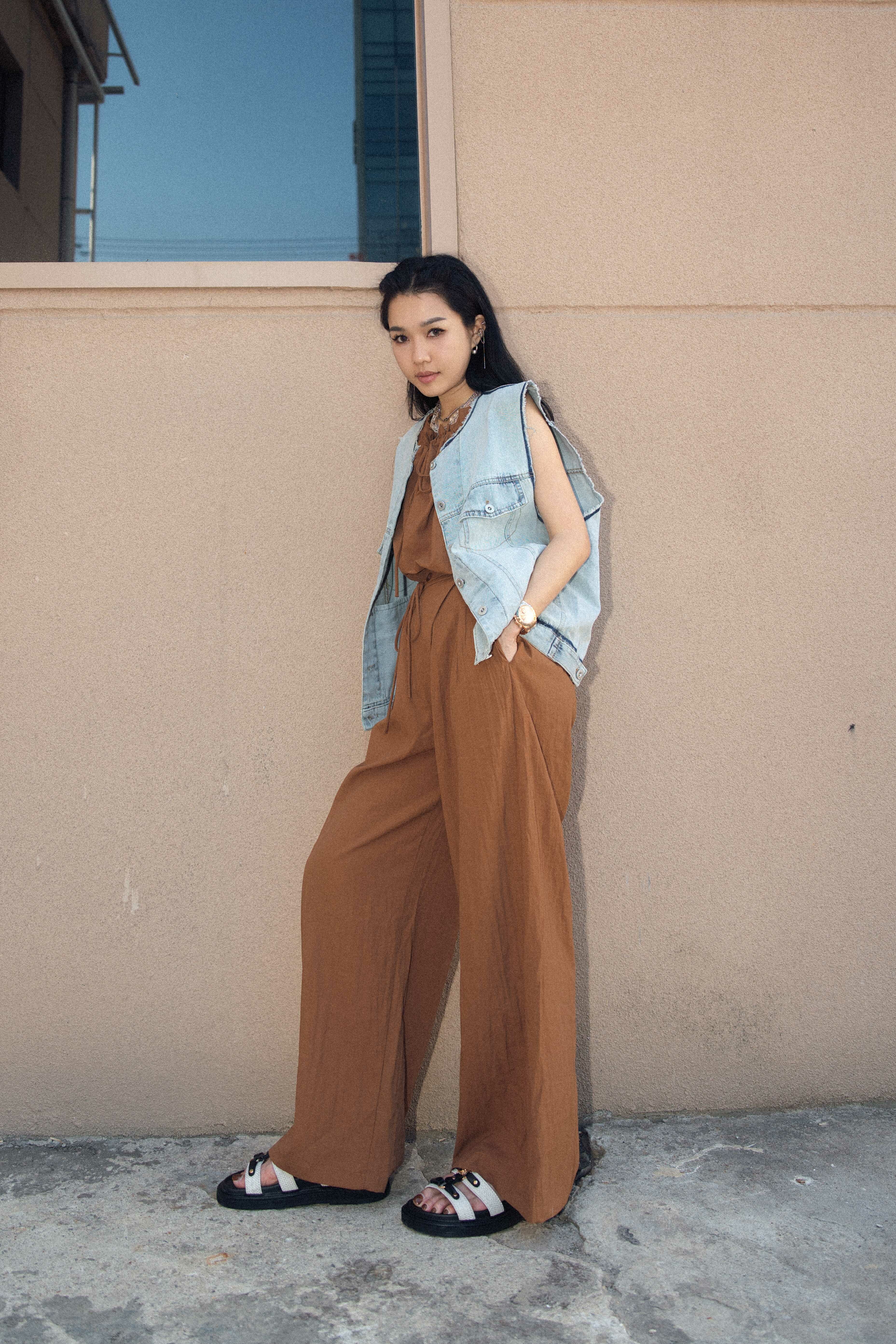 造型 1041（背心＋上衣＋長褲）