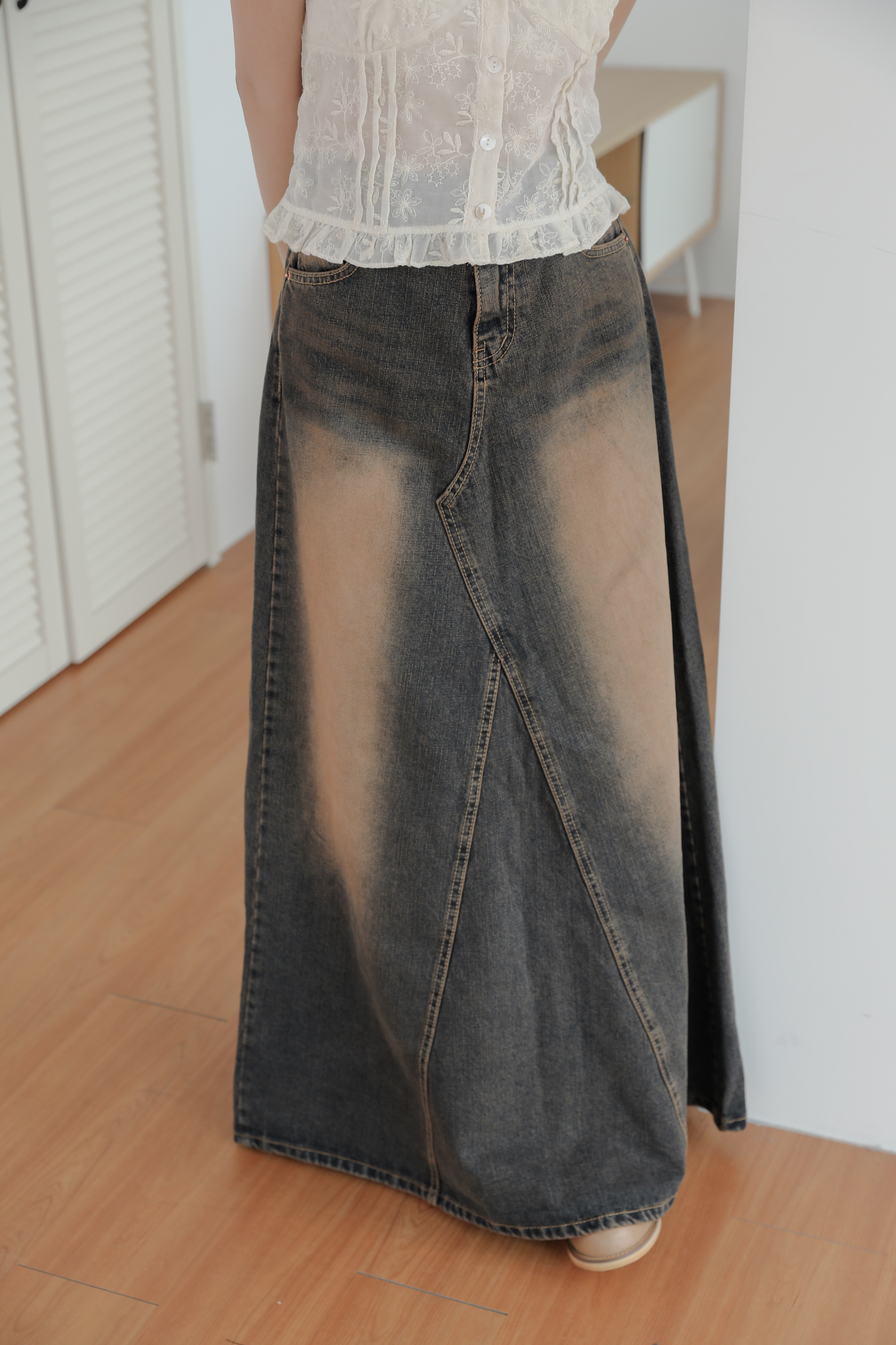 Vintage Long Skirt 558 #長裙
