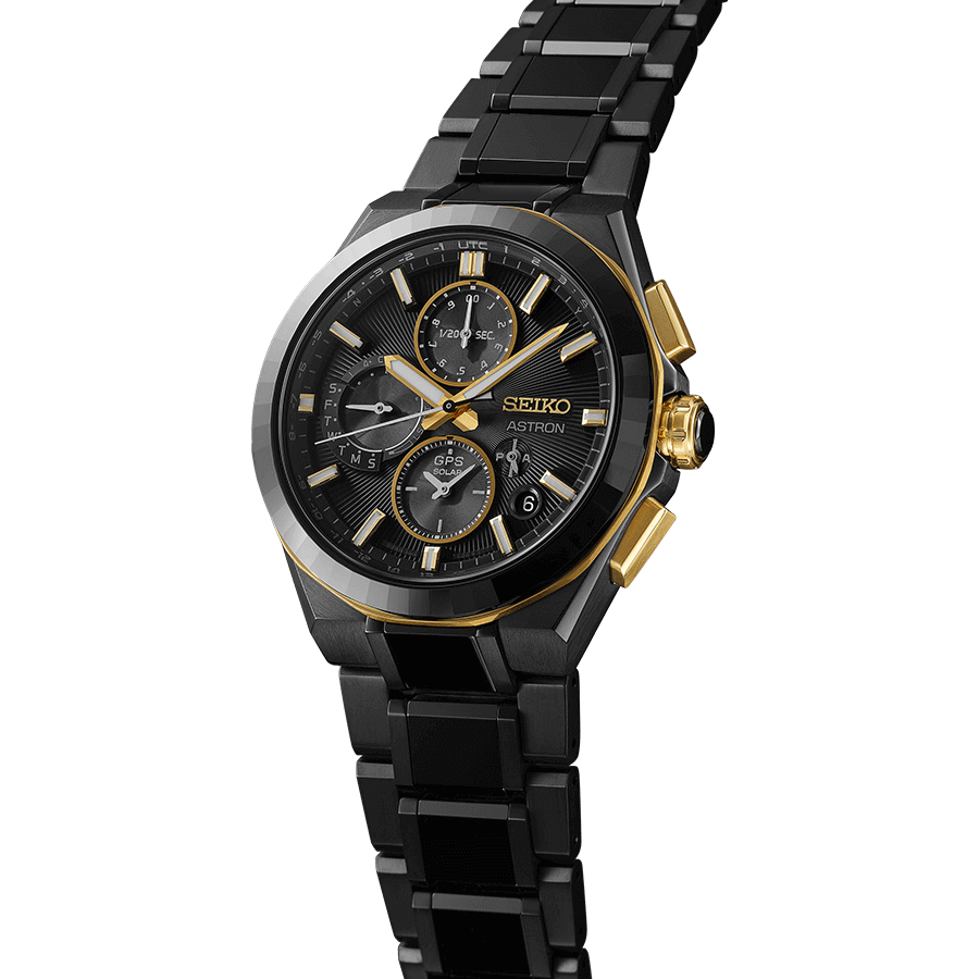 精工Astron GPS SEIKO SBXC156 100 週年服部金太郎限量GPS 電波手錶