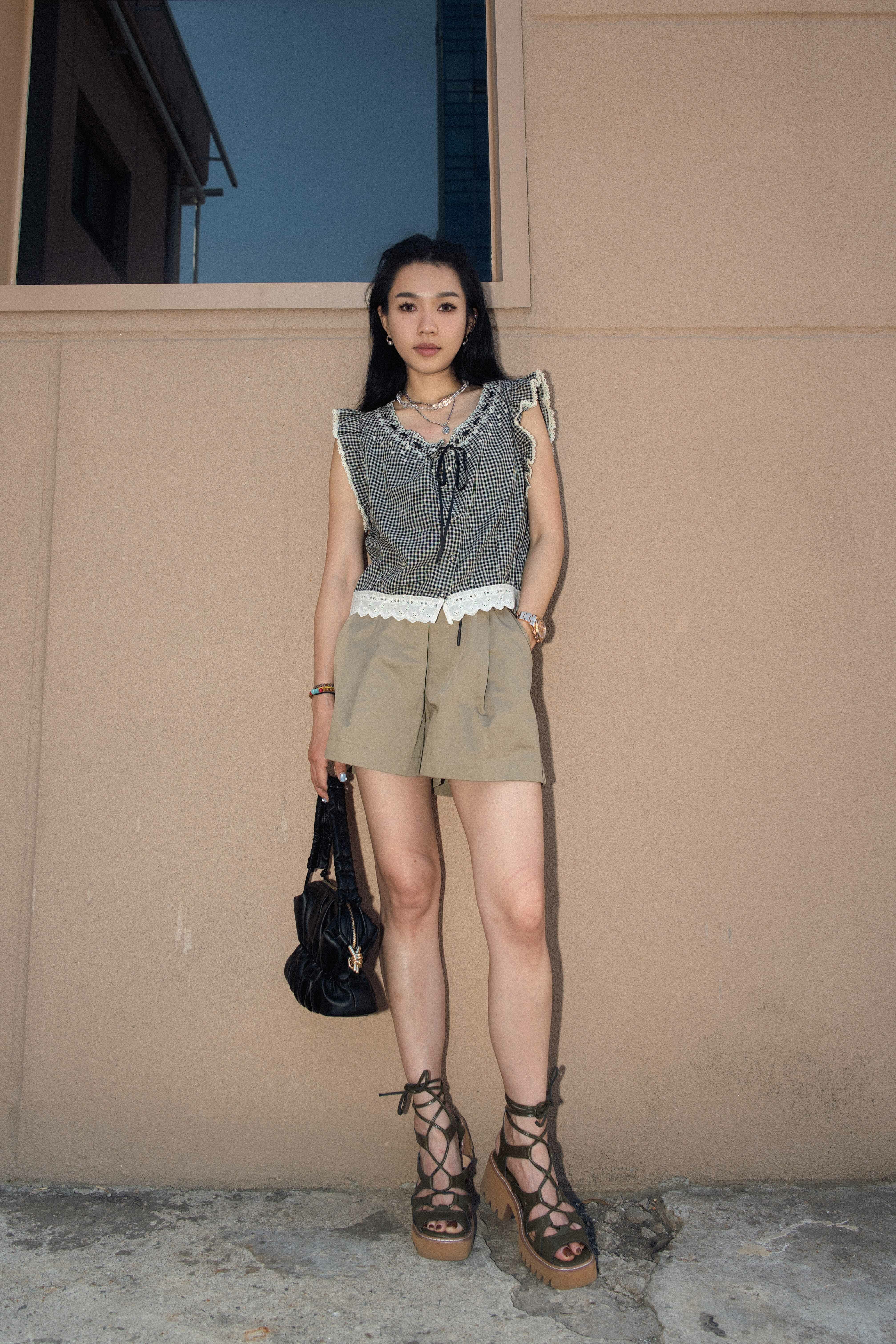 造型 1043（上衣＋短褲）