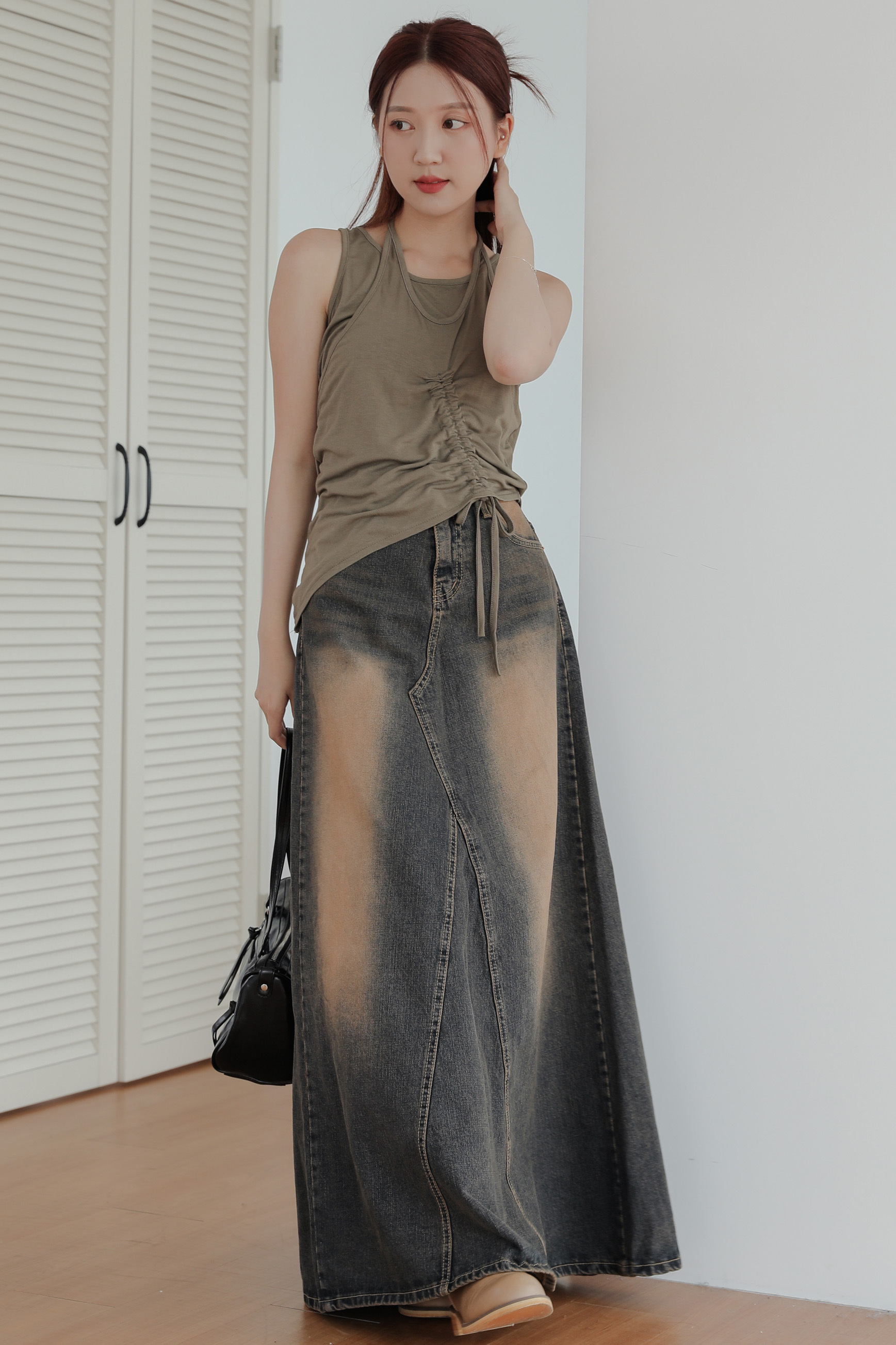 Vintage Long Skirt 558 #長裙