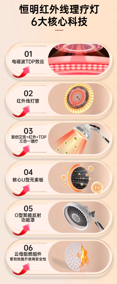 恒明電磁波譜治療器 (3.8KG)