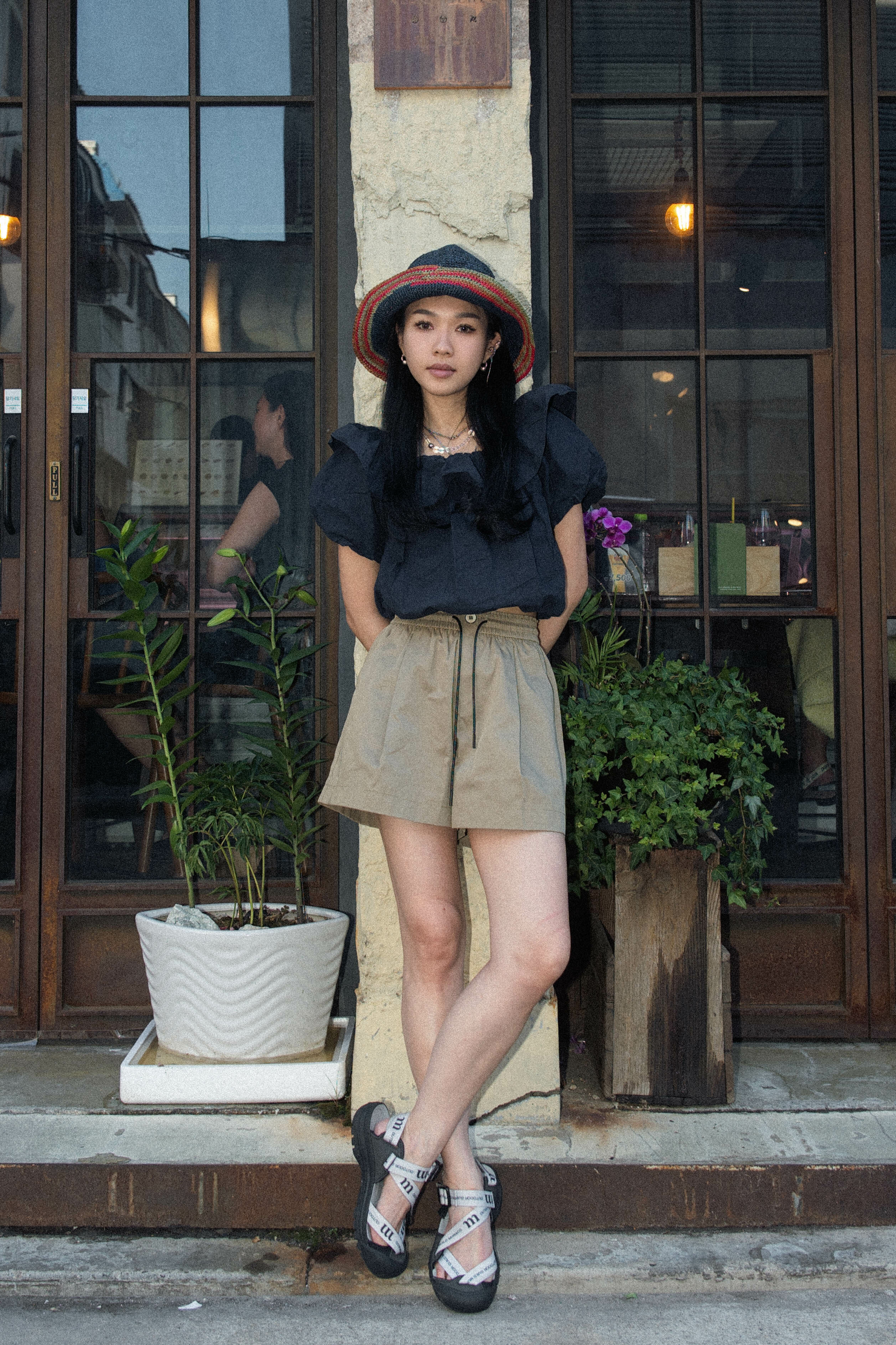 造型 1045（上衣＋短褲）