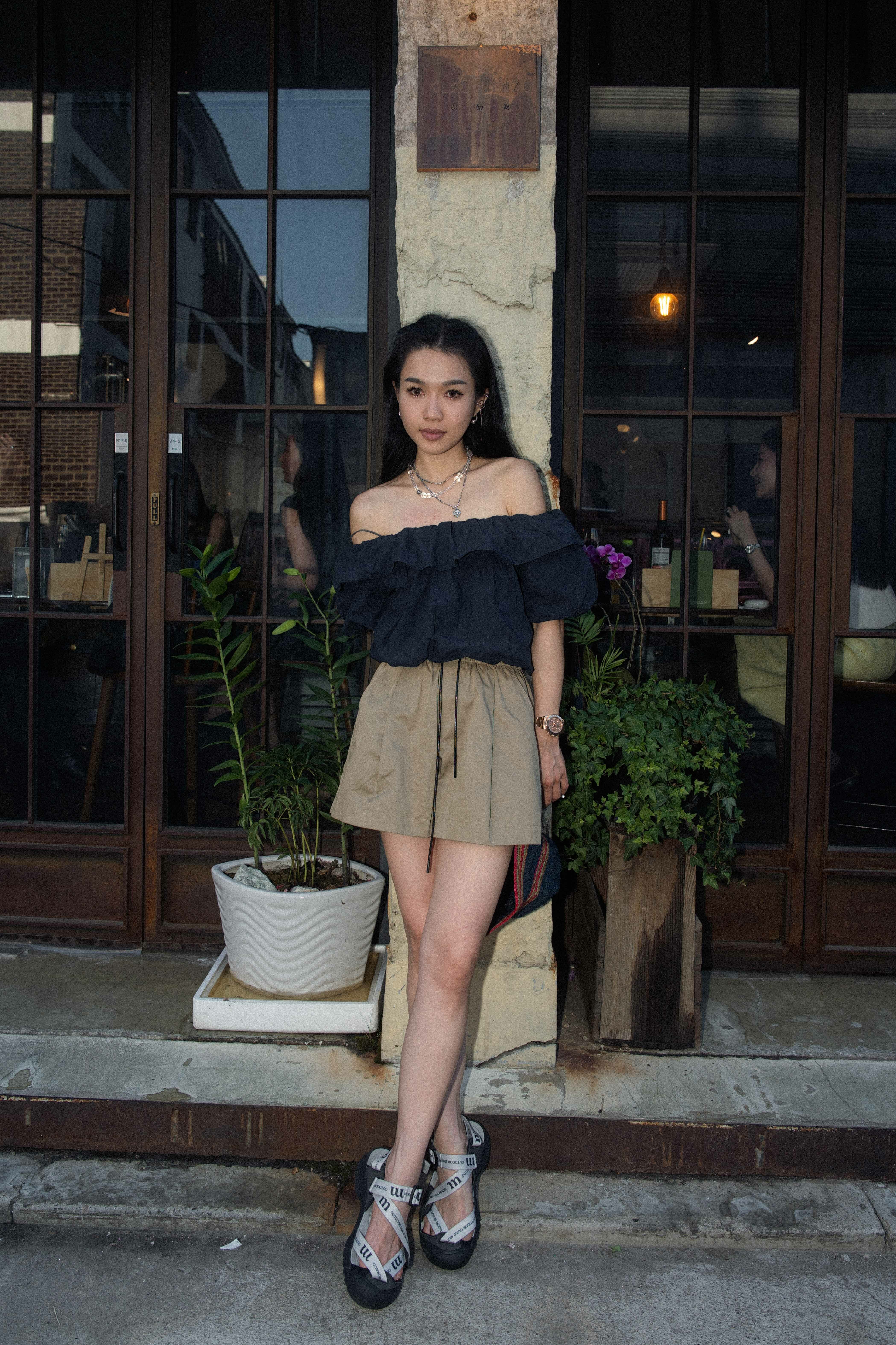 造型 1045（上衣＋短褲）