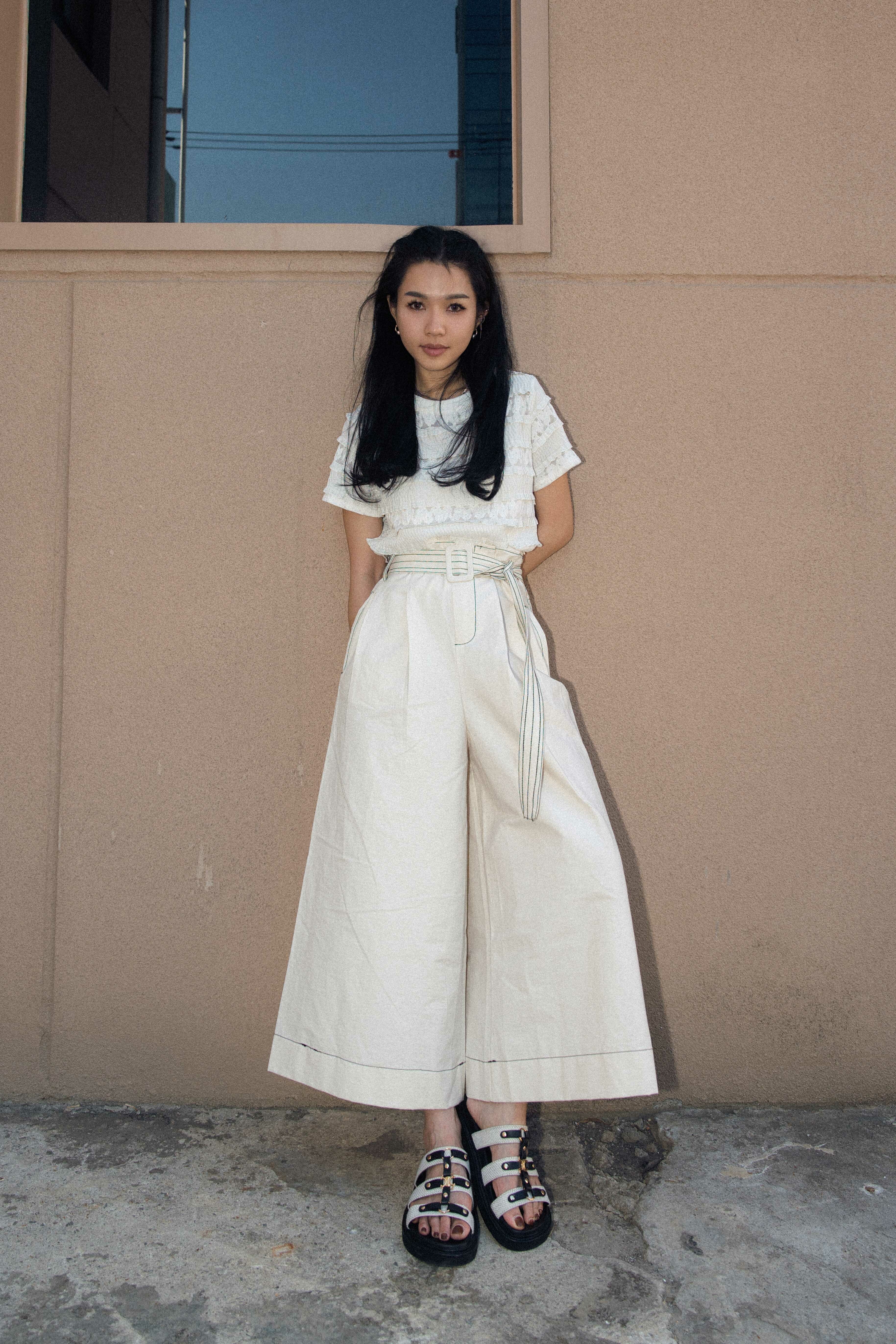 造型 1046（上衣＋長褲）