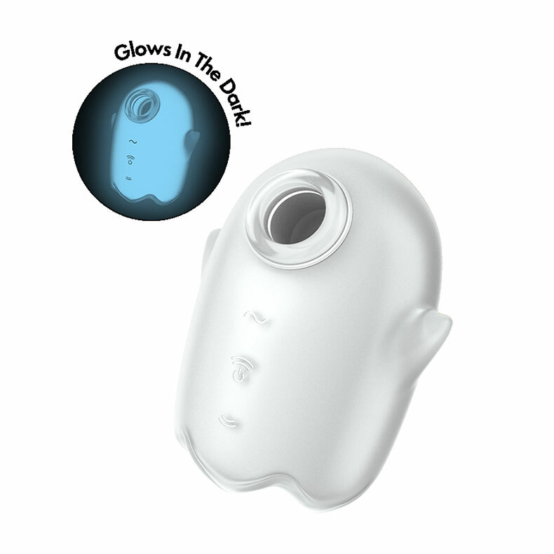 Satisfyer|Glowing Ghost|發光吸吮震動