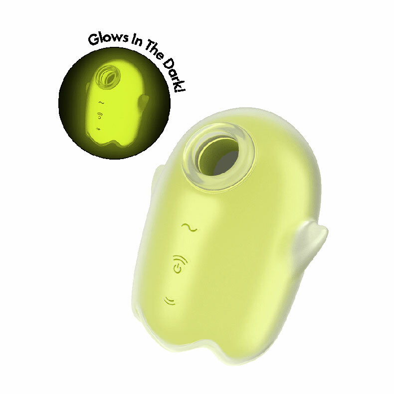 Satisfyer|Glowing Ghost|發光吸吮震動