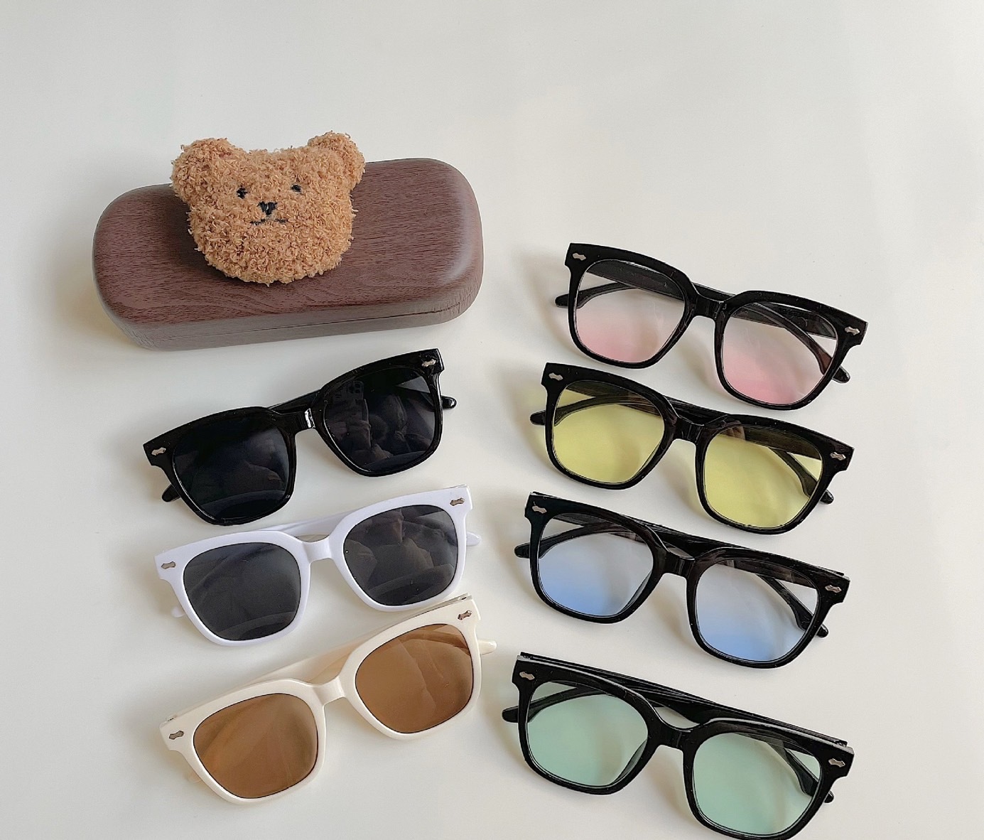 必收漸層/純色墨鏡🕶️（含盒）