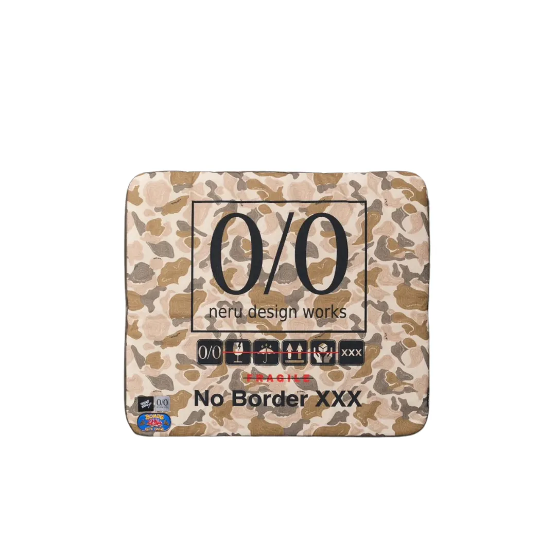 Neru Design x Wood Fuel 限量聯名 BOMBE 坐墊