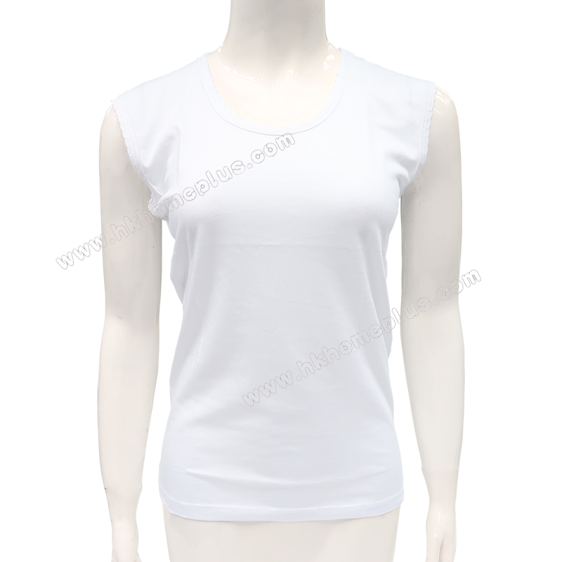 3件裝 金雀牌: 女裝圓領翼袖背心