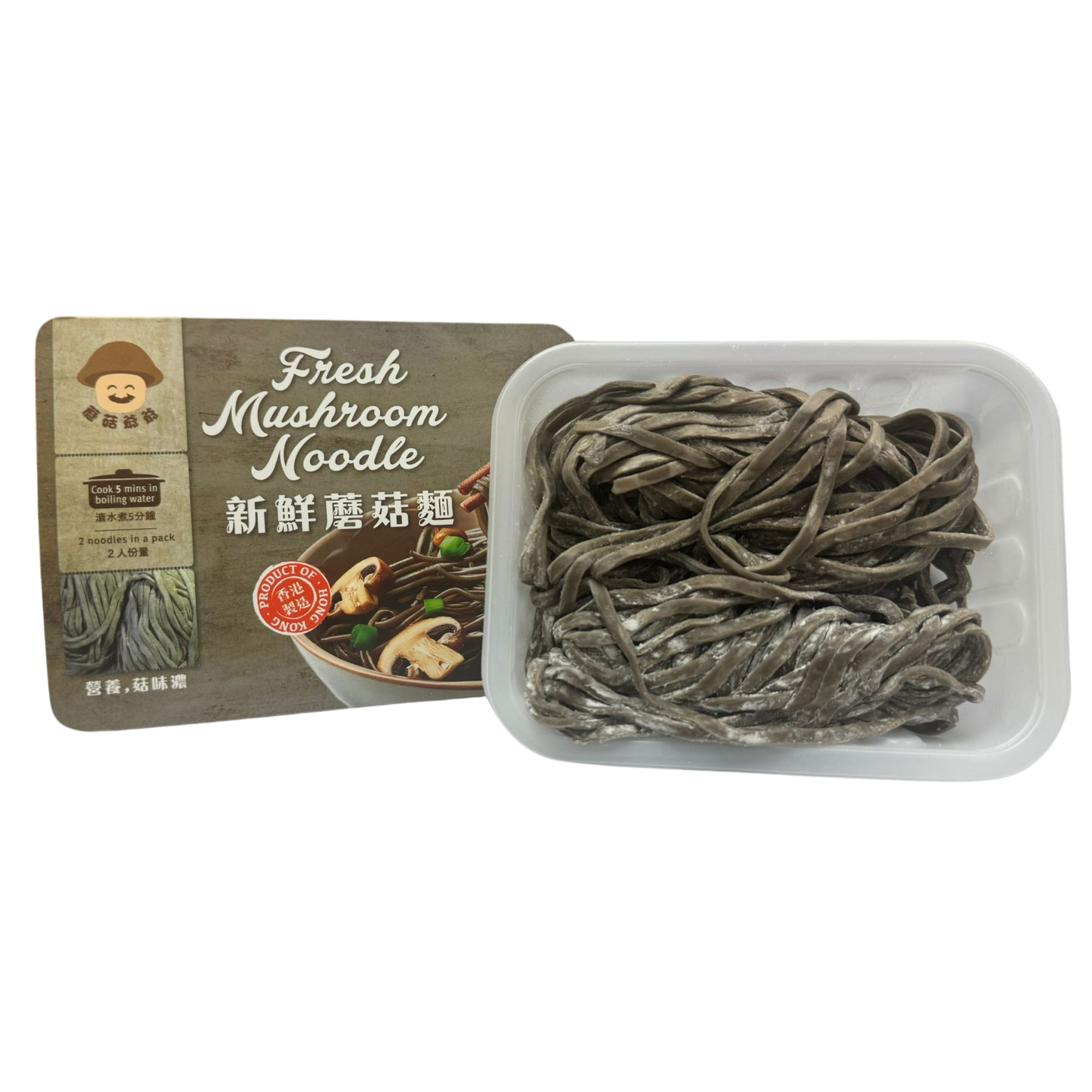 Mushroom Noodles